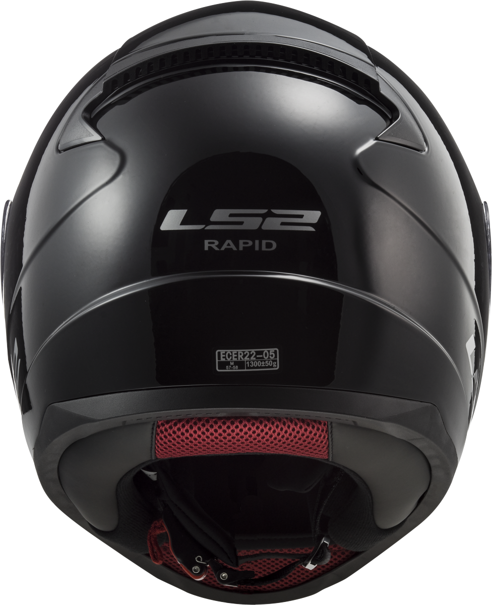Integralhelm LS2 Rapid Schwarz