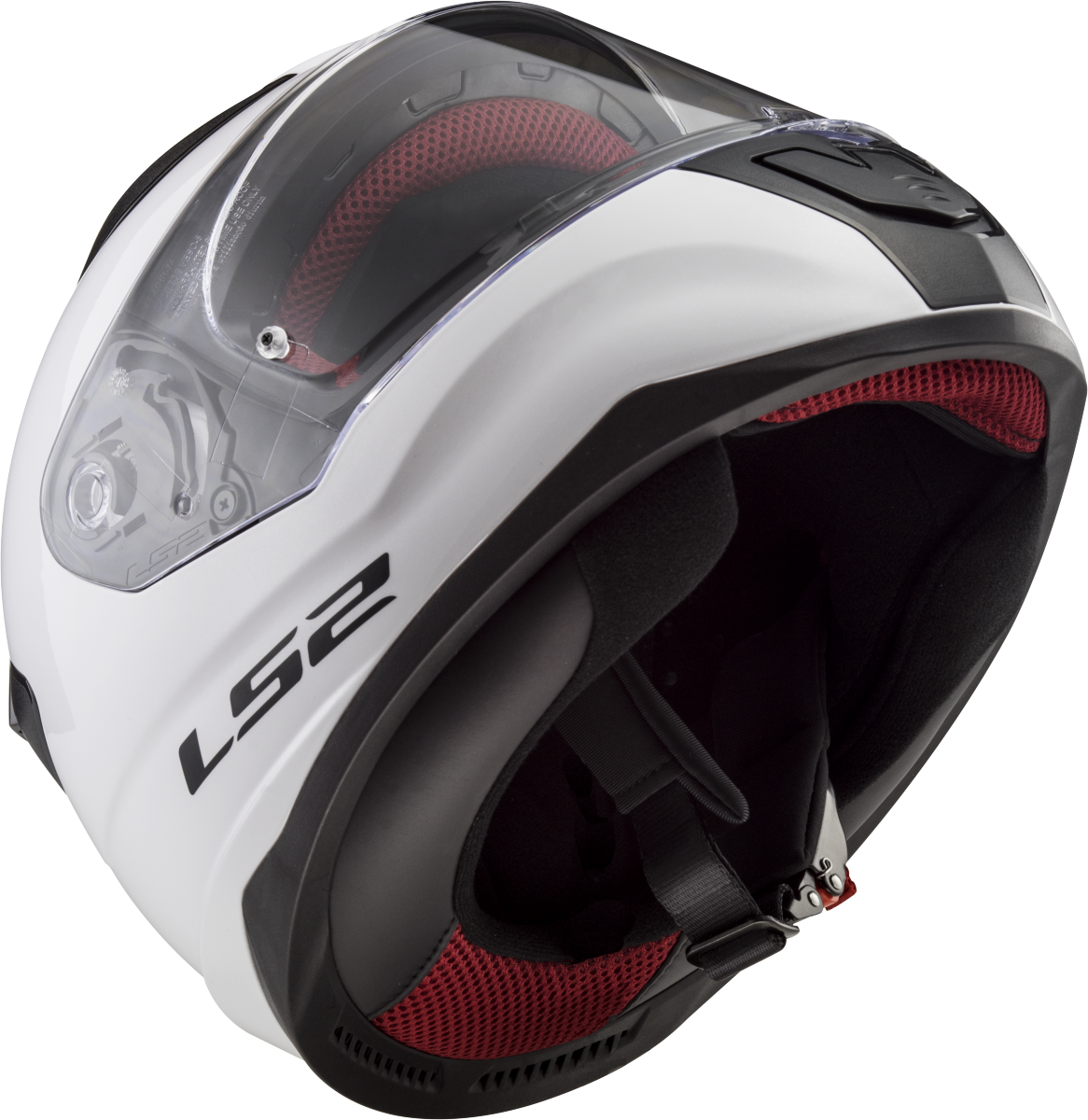 Integralhelm LS2 Rapid Weiß