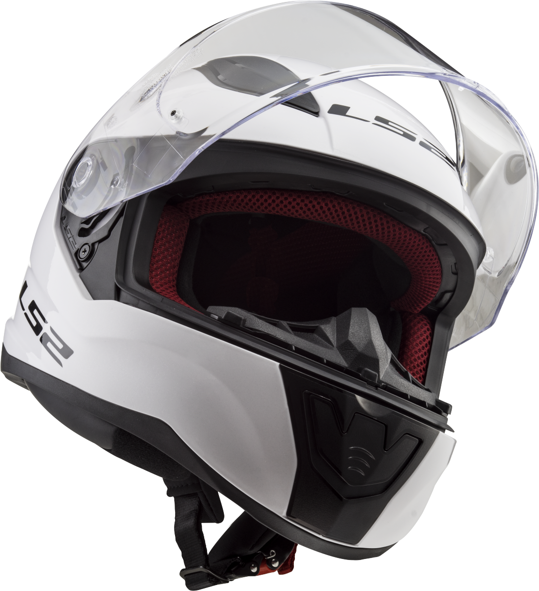 Integralhelm LS2 Rapid Weiß