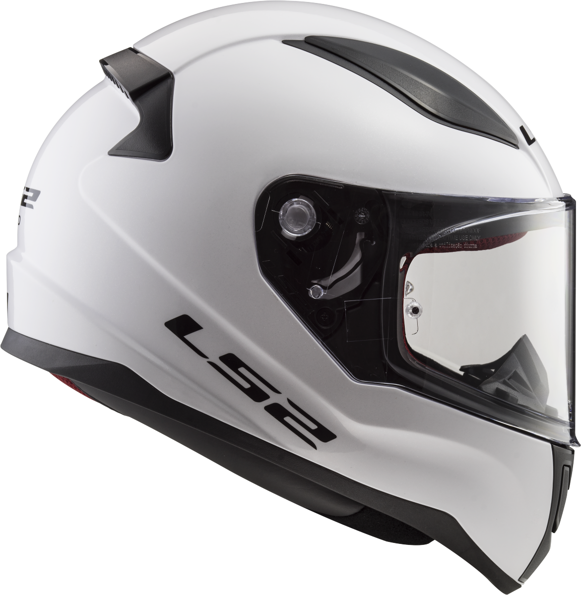 Integralhelm LS2 Rapid Weiß