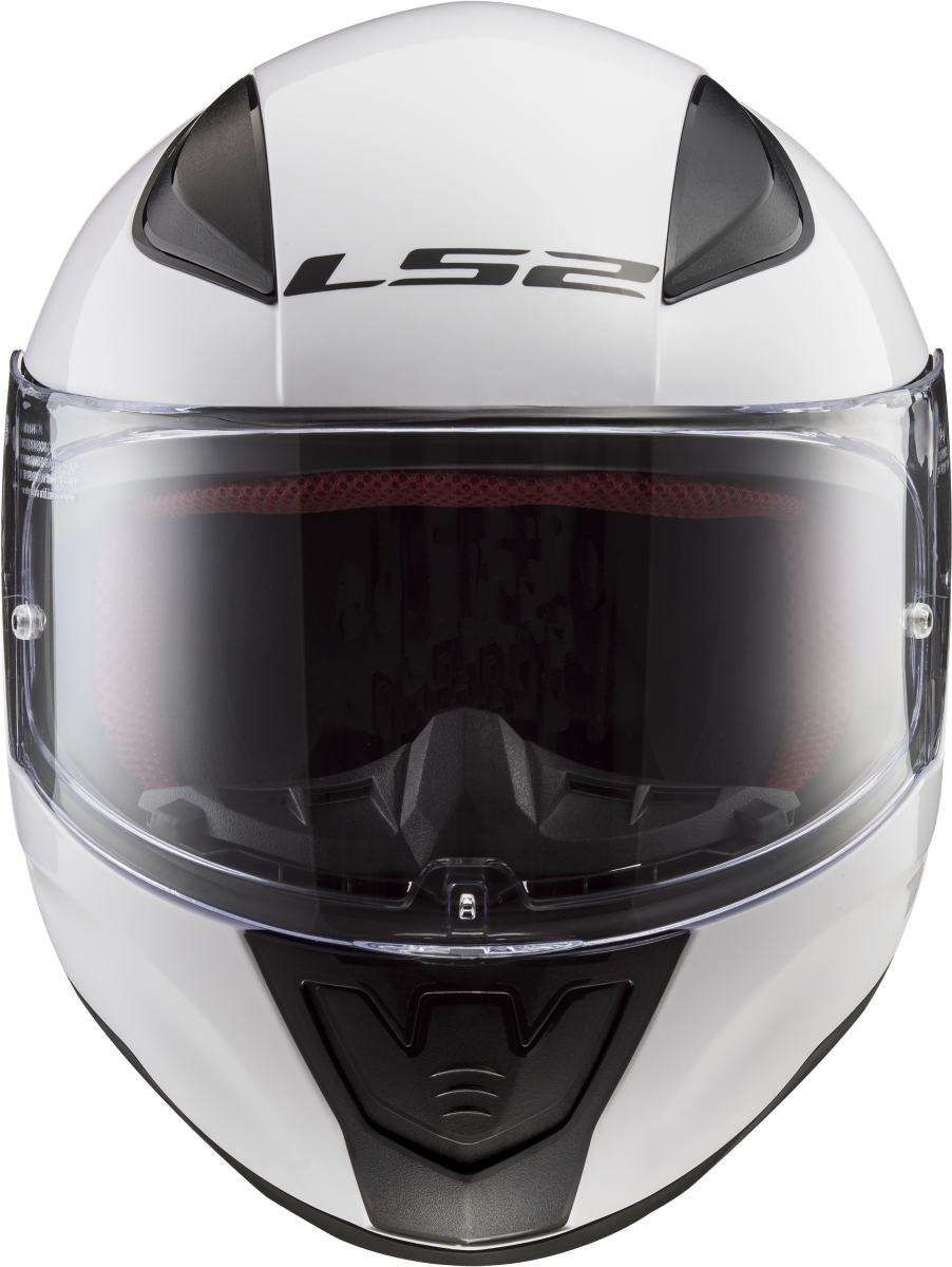 Integralhelm LS2 Rapid Weiß