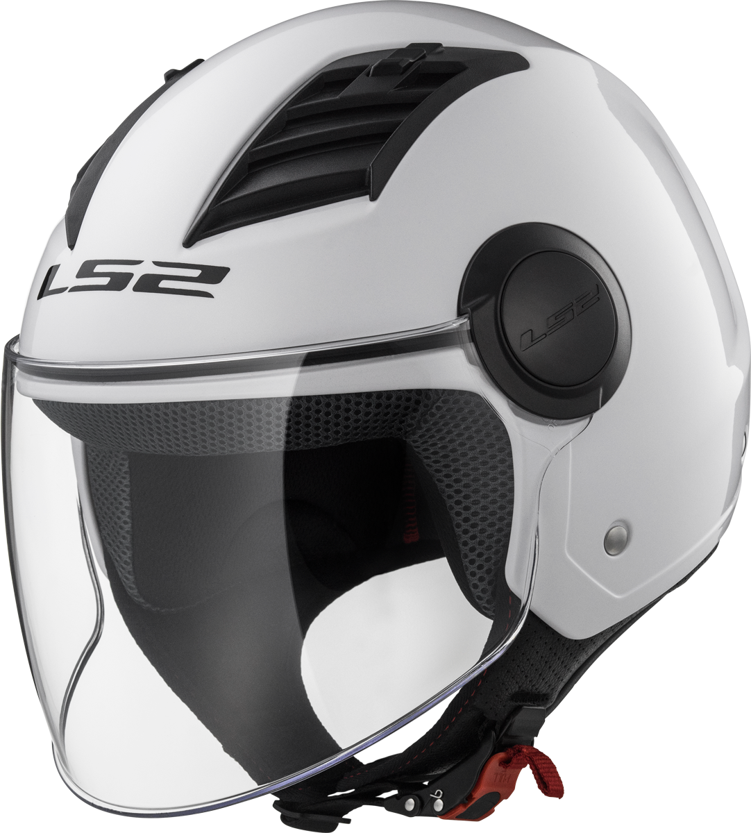 Jethelm LS2 Airflow Weiß