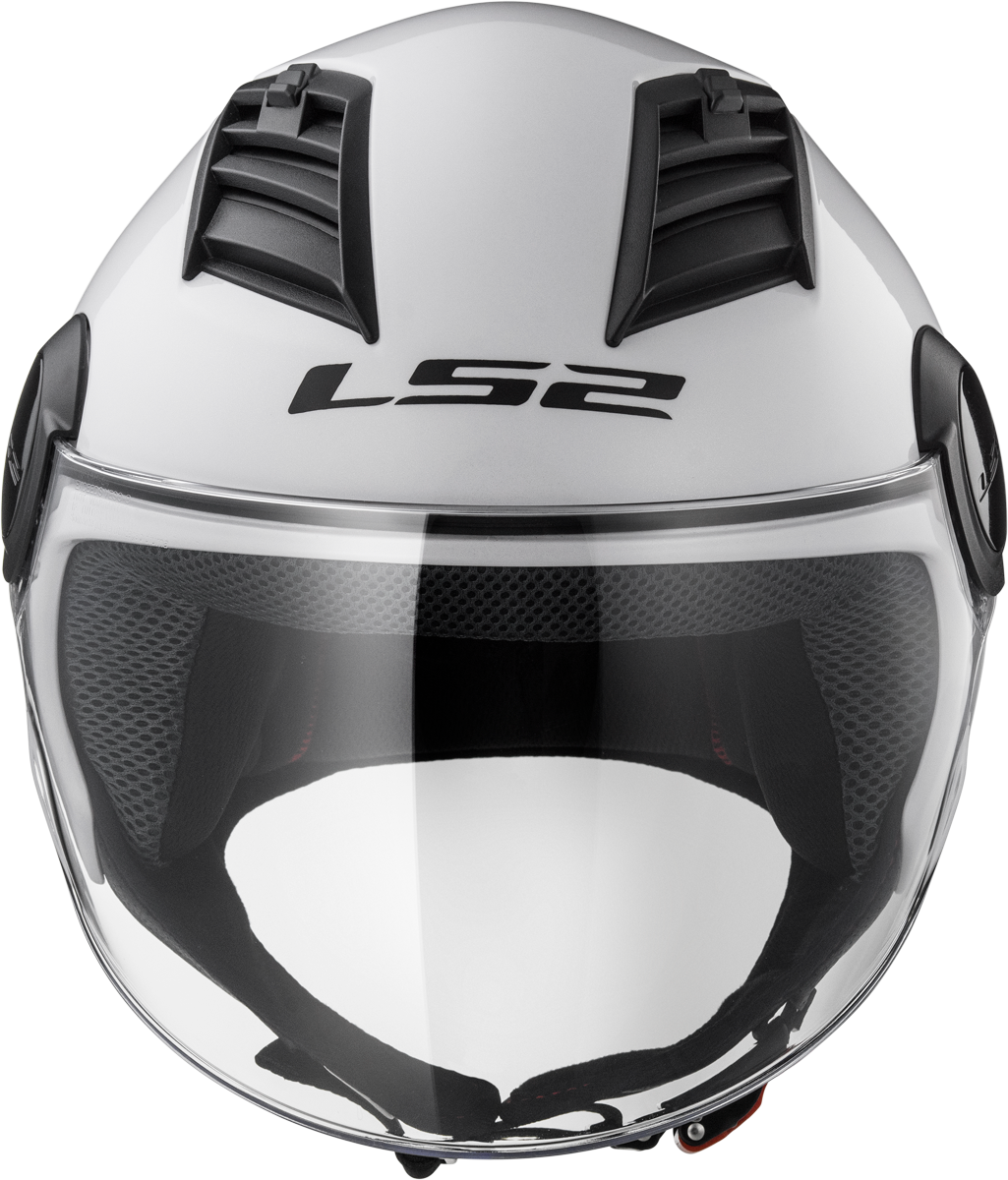 Jethelm LS2 Airflow Weiß