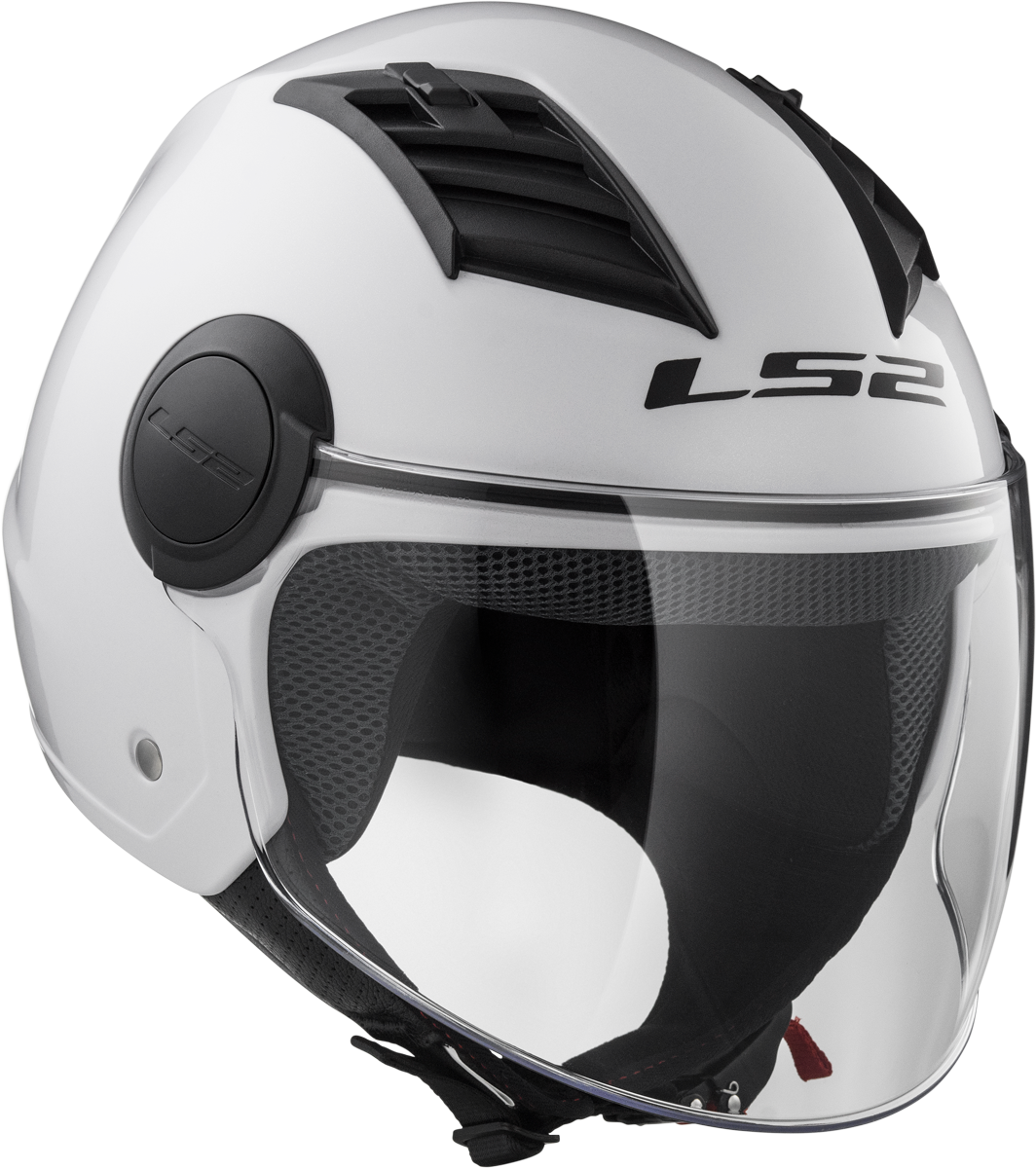 Jethelm LS2 Airflow Weiß