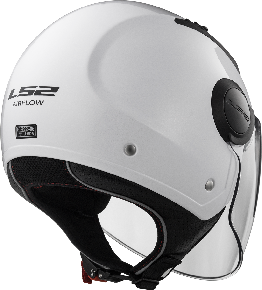 Jethelm LS2 Airflow Weiß
