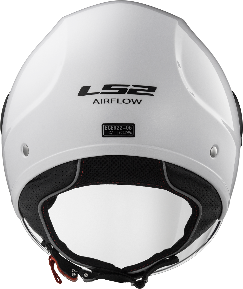 Jethelm LS2 Airflow Weiß