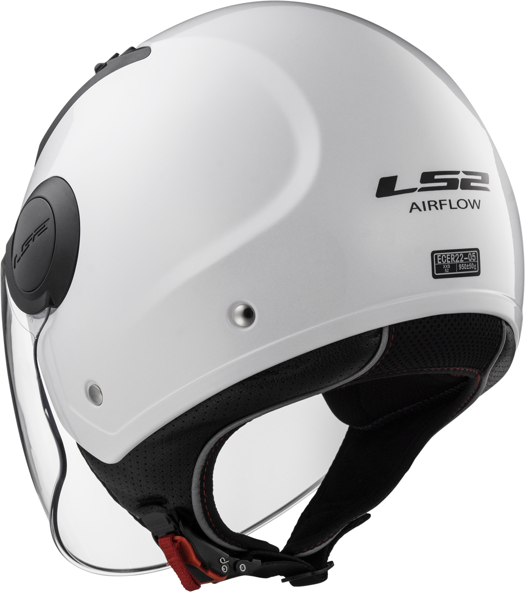 Jethelm LS2 Airflow Weiß