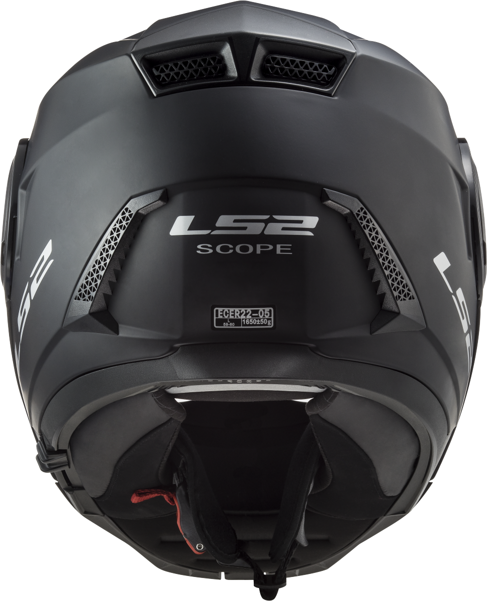 Klapphelm LS2 Scope Matt Schwarz