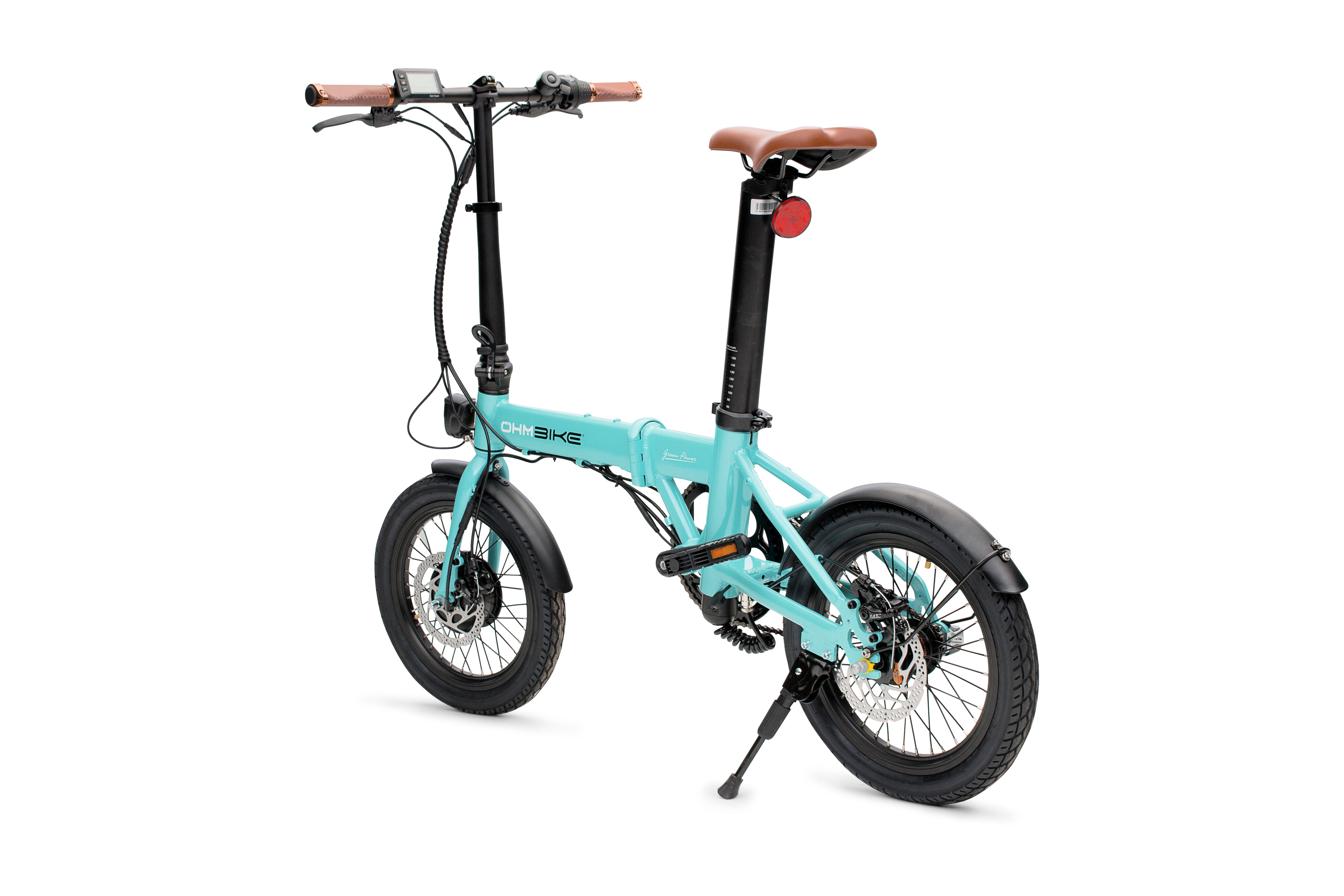 E-Faltbike OhmBike Faltrider 16 Zoll 250W Mint