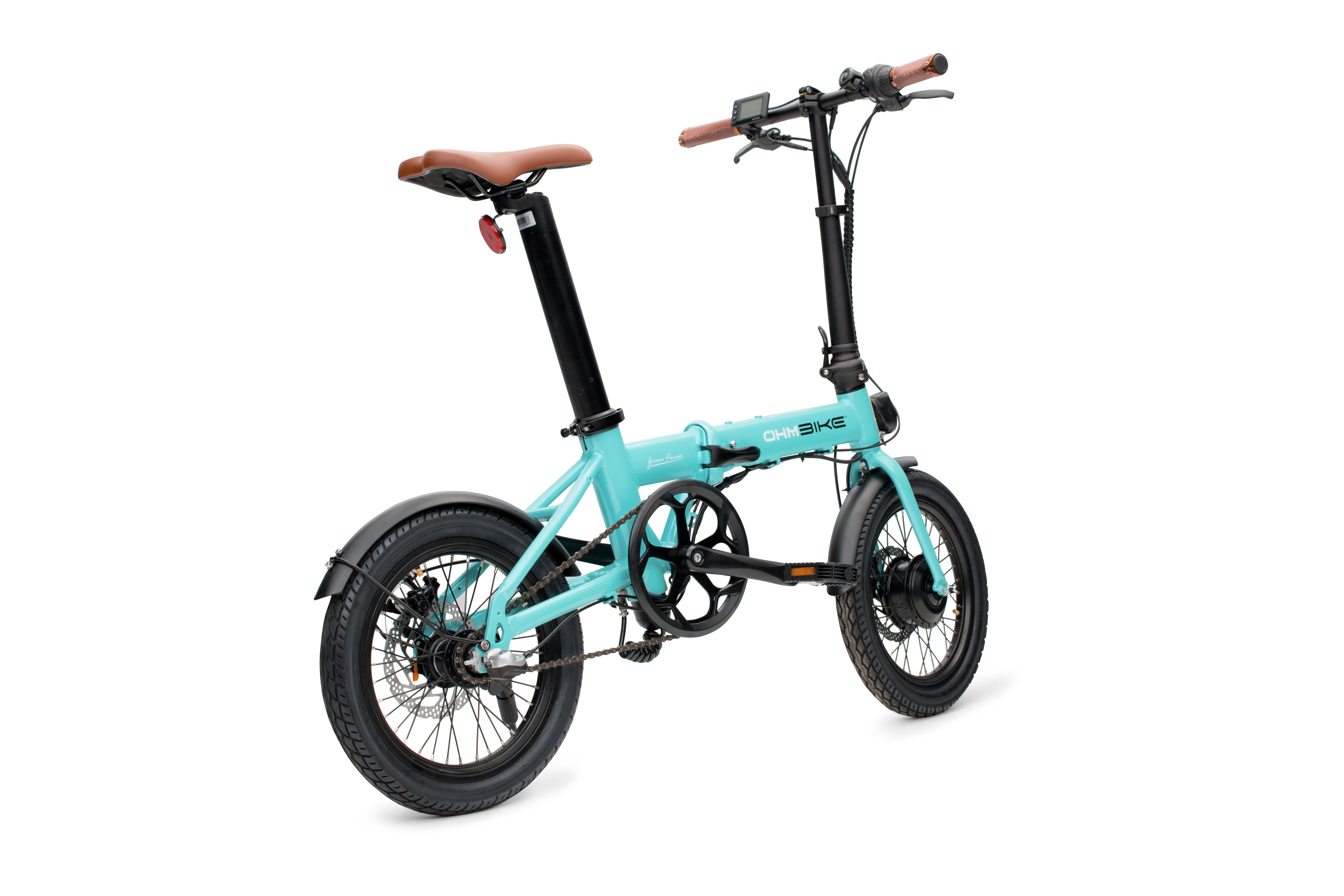 E-Faltbike OhmBike Faltrider 16 Zoll 250W Mint