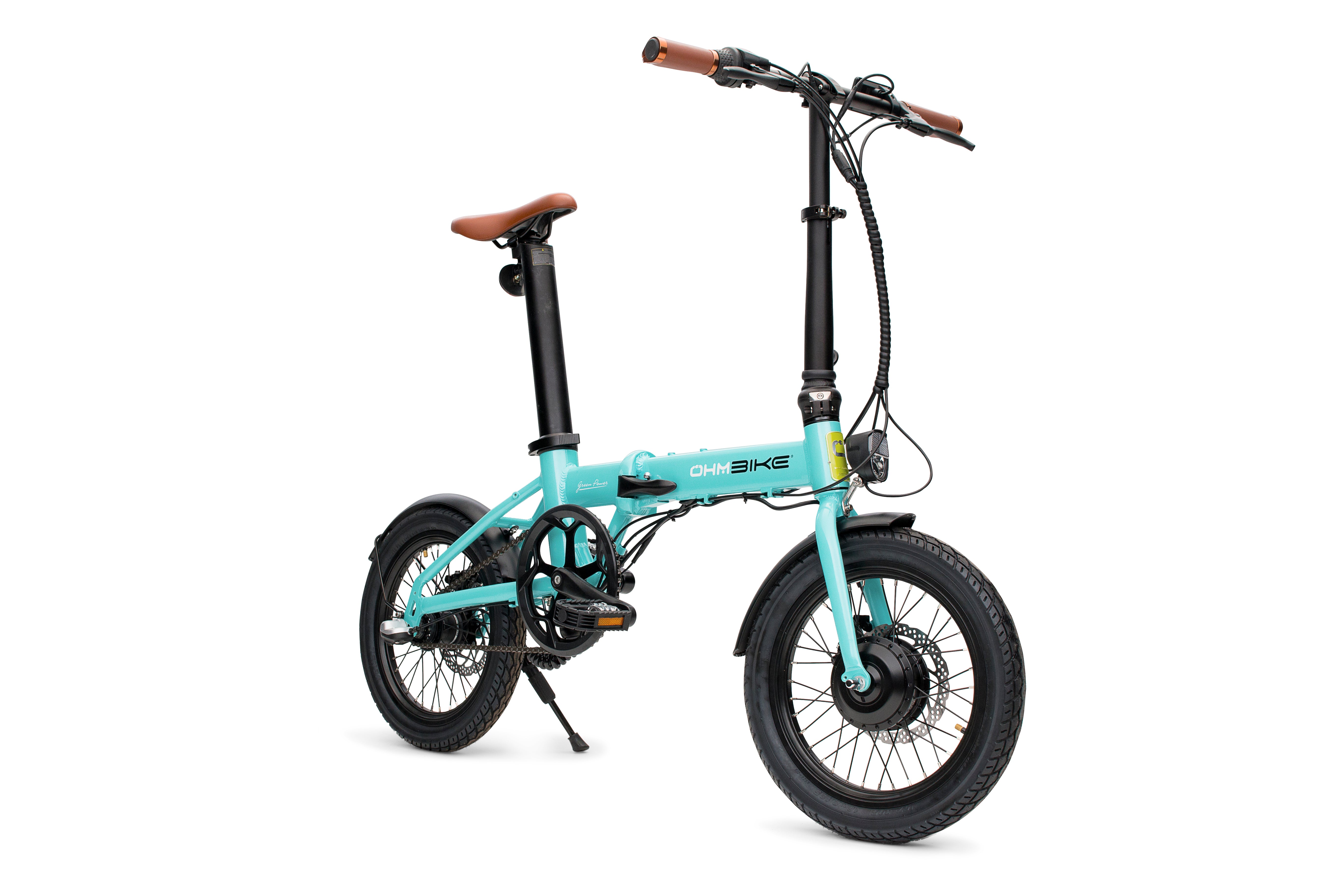 E-Faltbike OhmBike Faltrider 16 Zoll 250W Mint