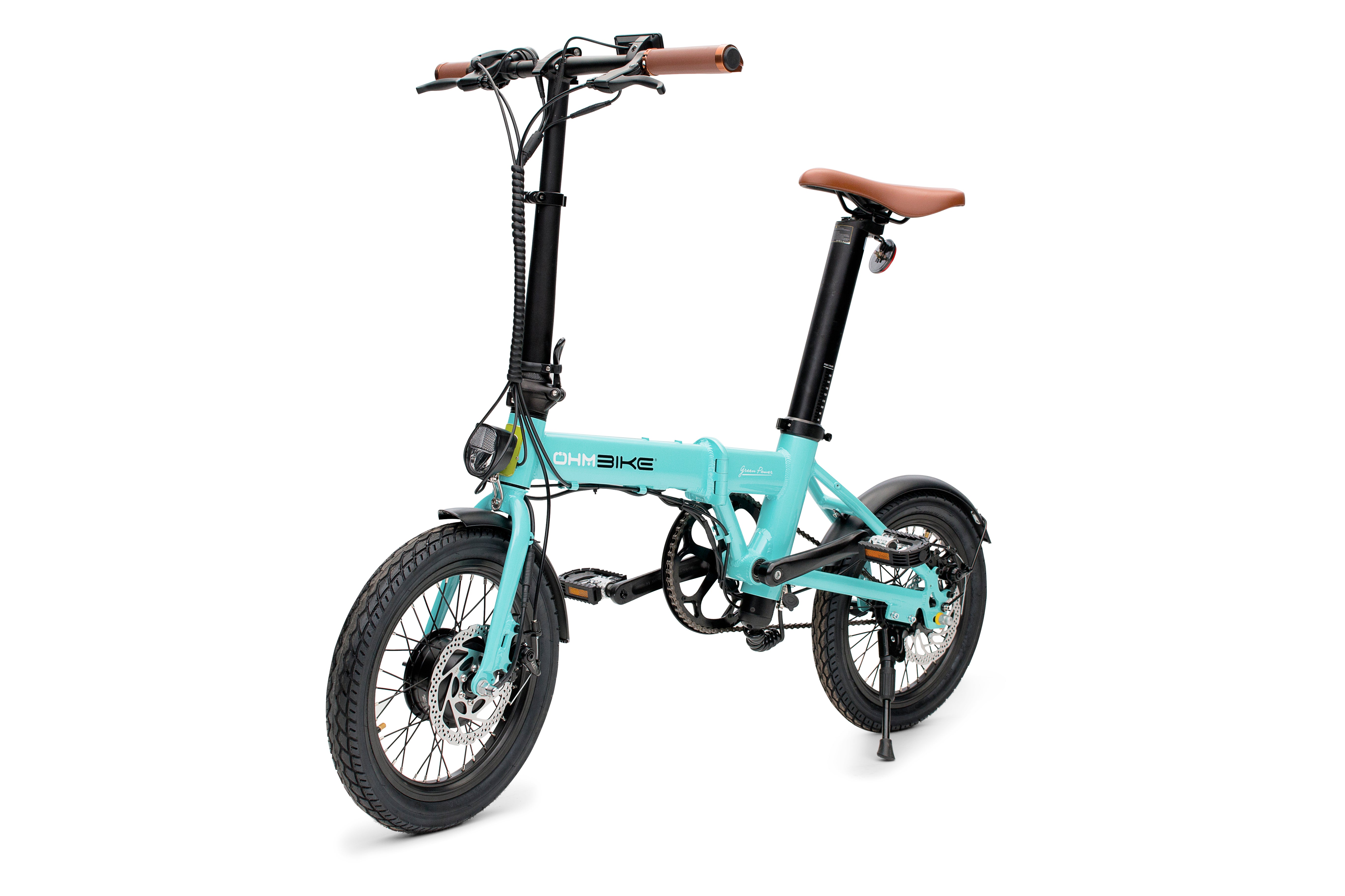 E-Faltbike OhmBike Faltrider 16 Zoll 250W Mint