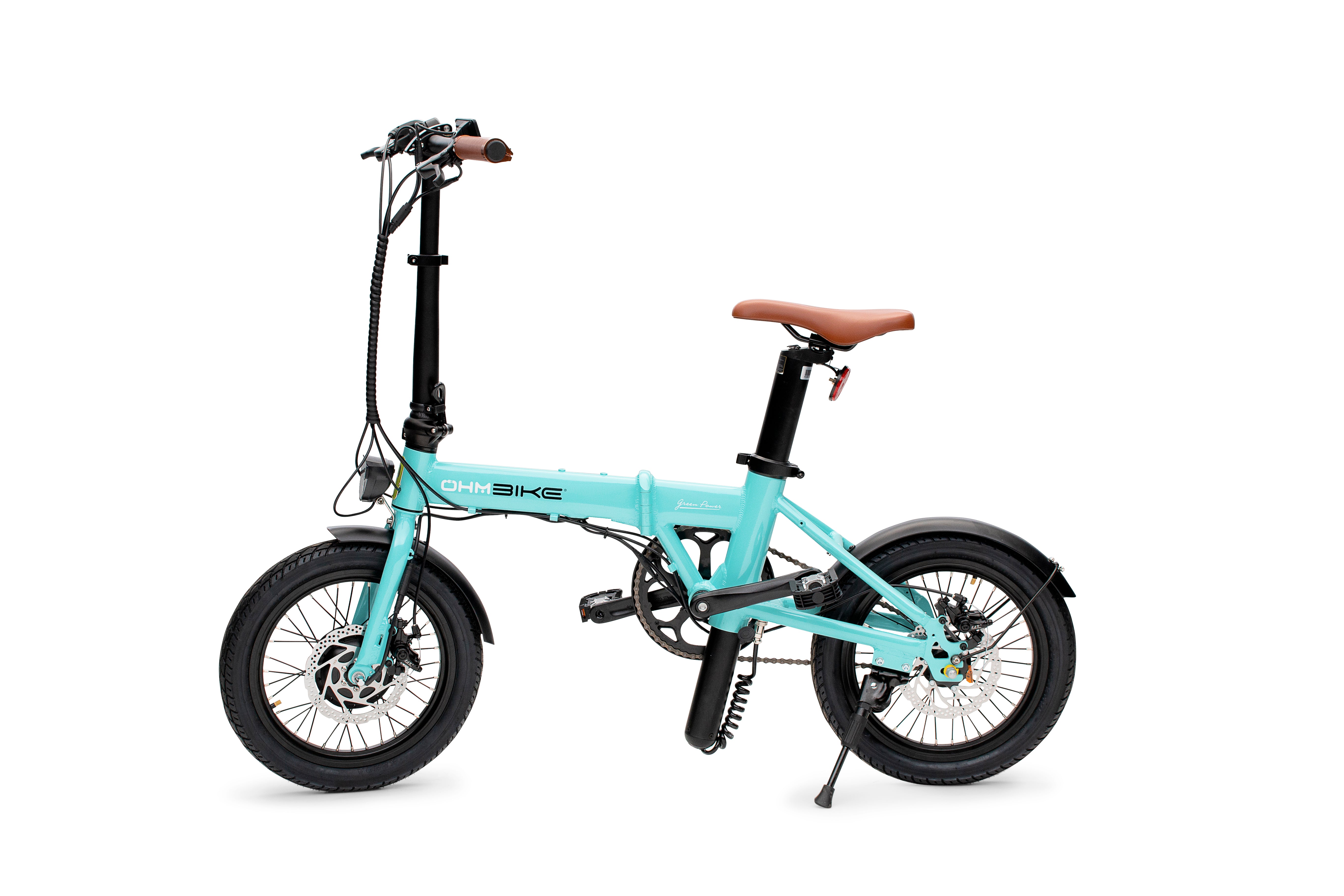 E-Faltbike OhmBike Faltrider 16 Zoll 250W Mint