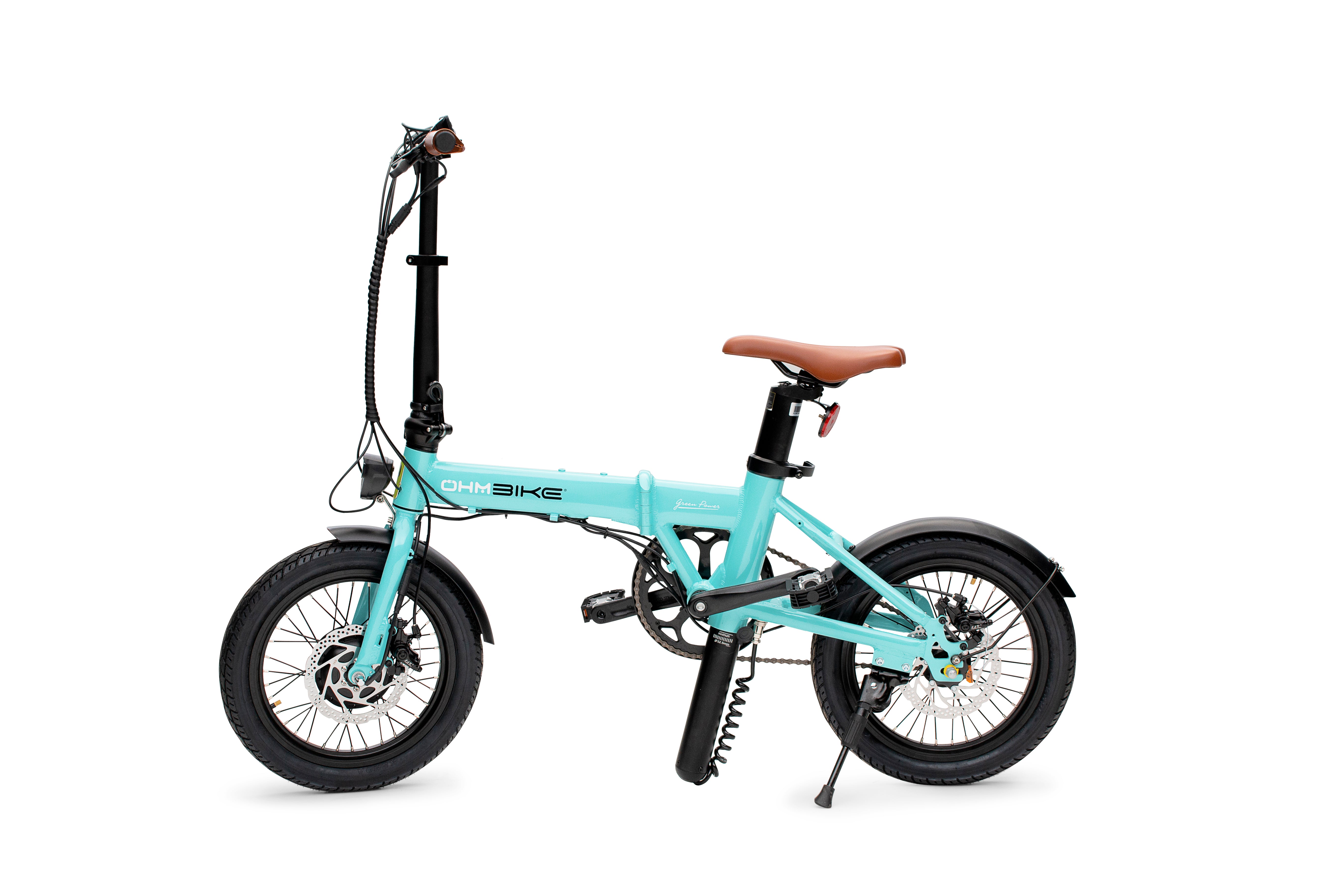 E-Faltbike OhmBike Faltrider 16 Zoll 250W Mint