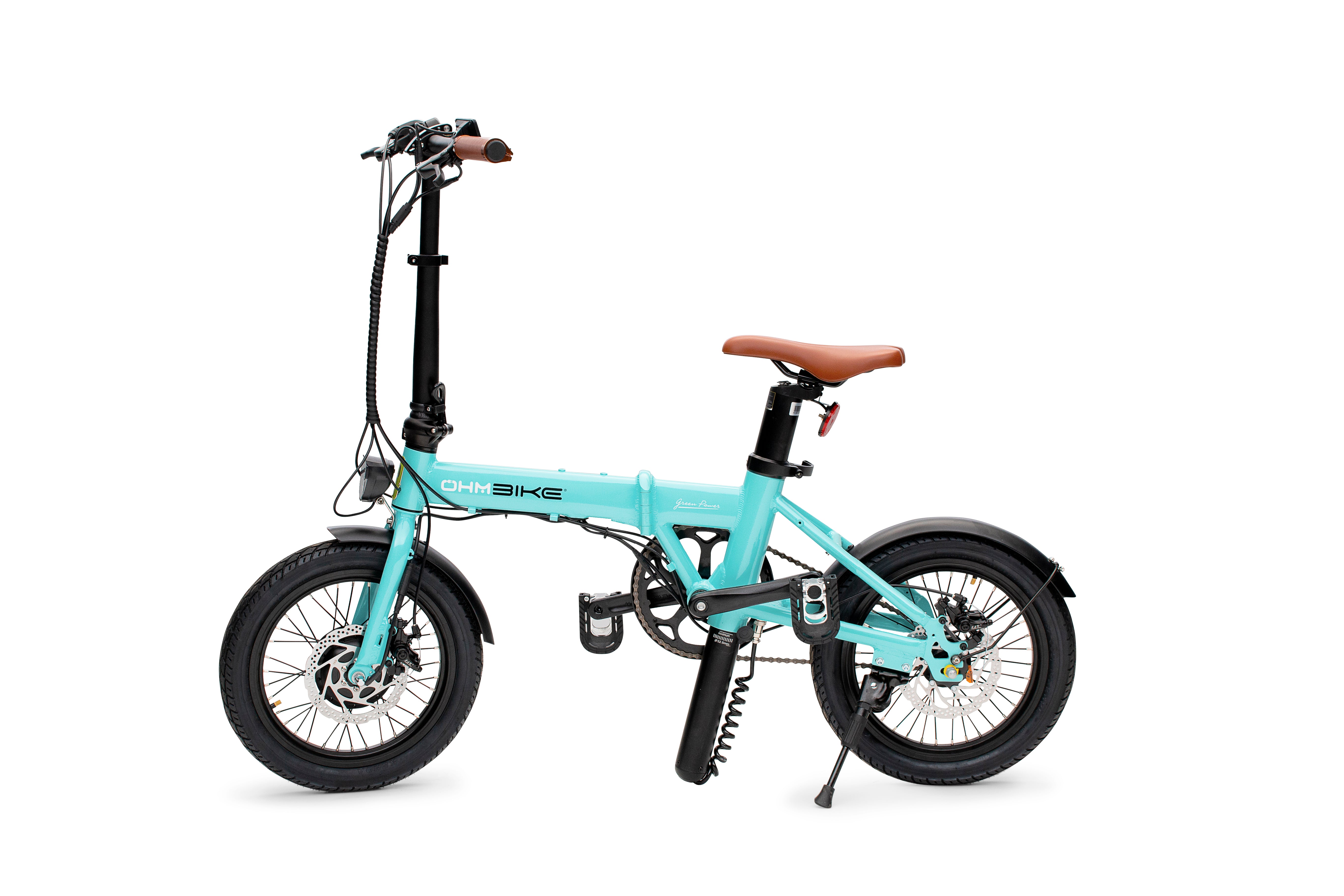 E-Faltbike OhmBike Faltrider 16 Zoll 250W Mint