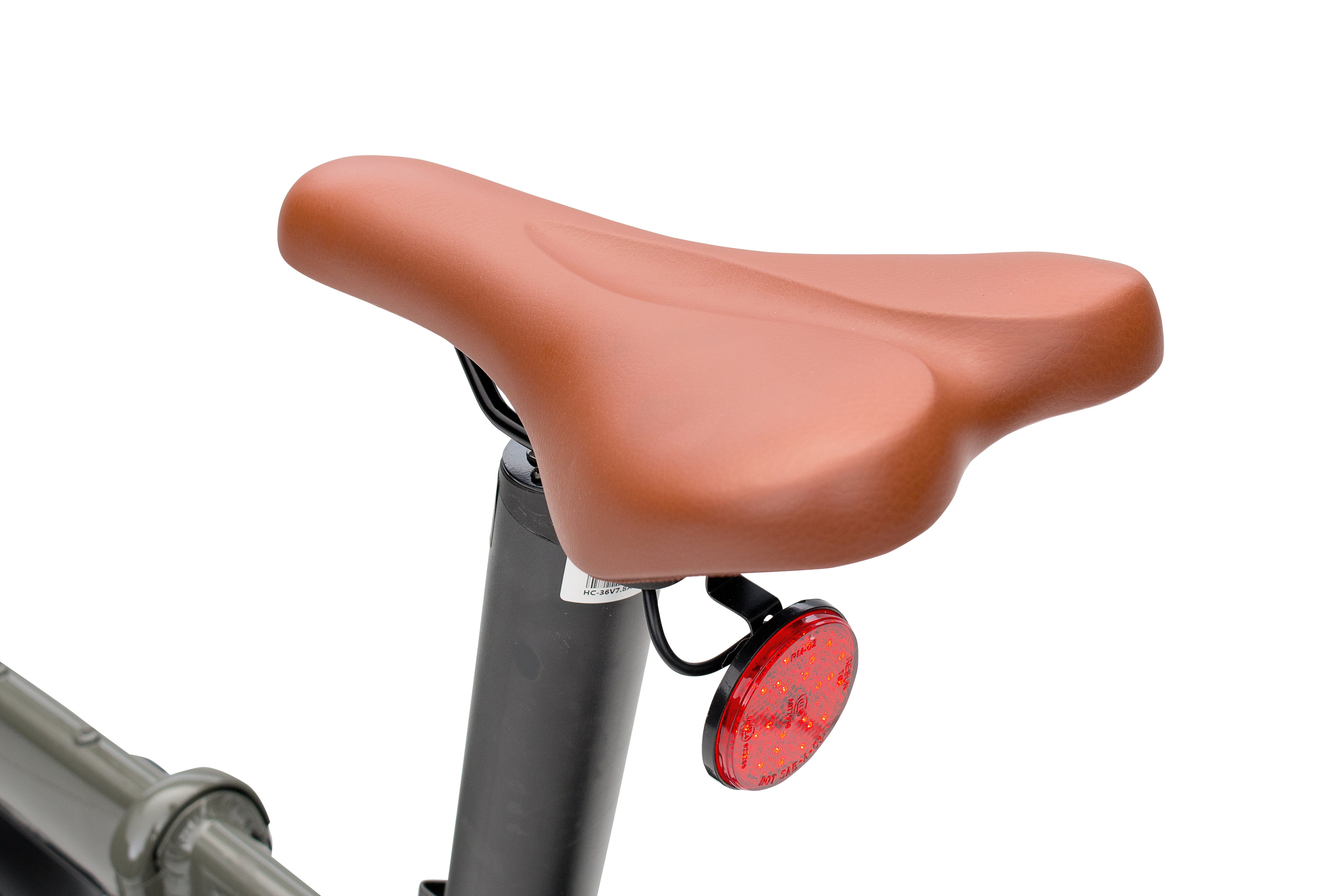 E-Faltbike OhmBike Faltrider 16 Zoll 250W Grün