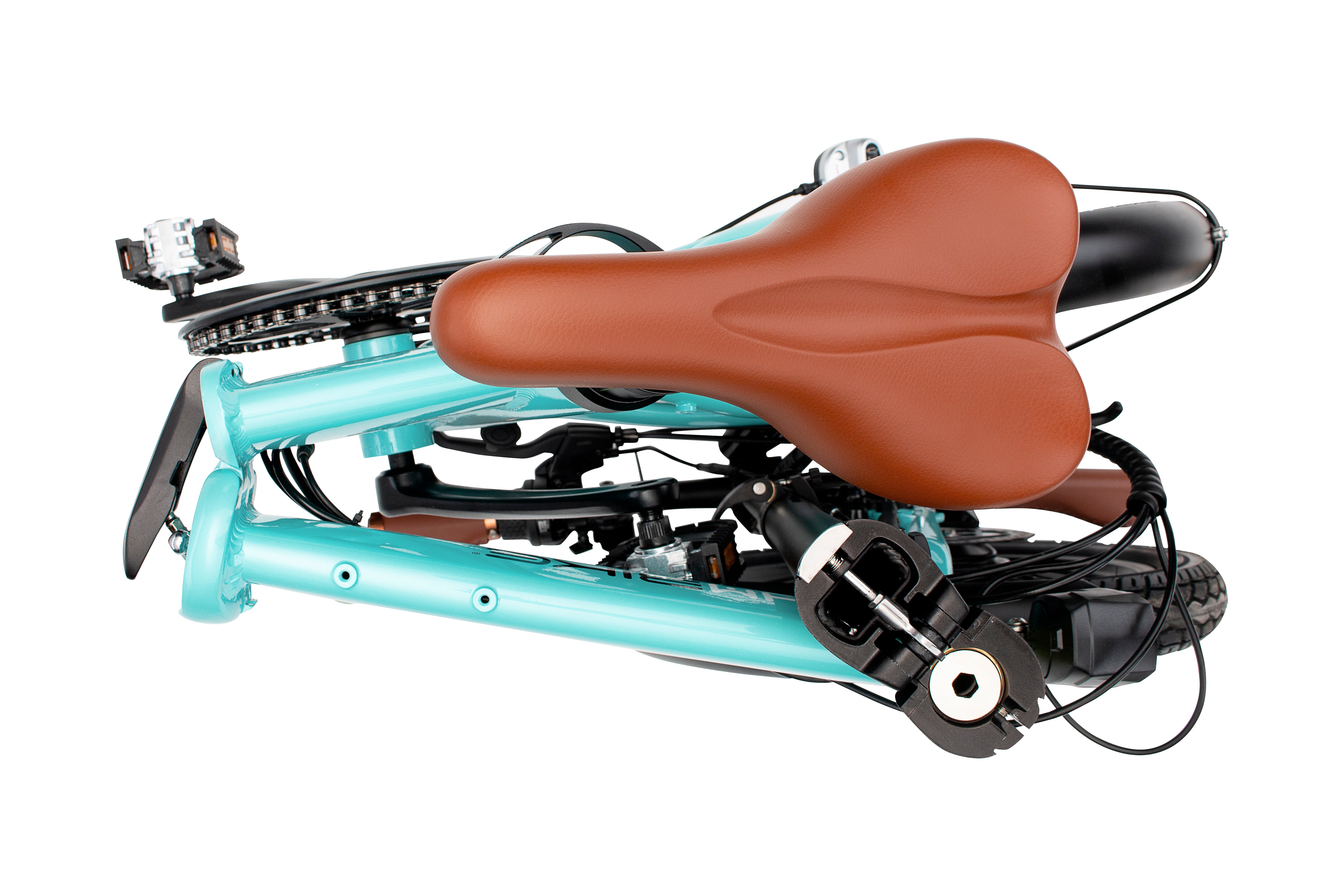 E-Faltbike OhmBike Faltrider 16 Zoll 250W Mint