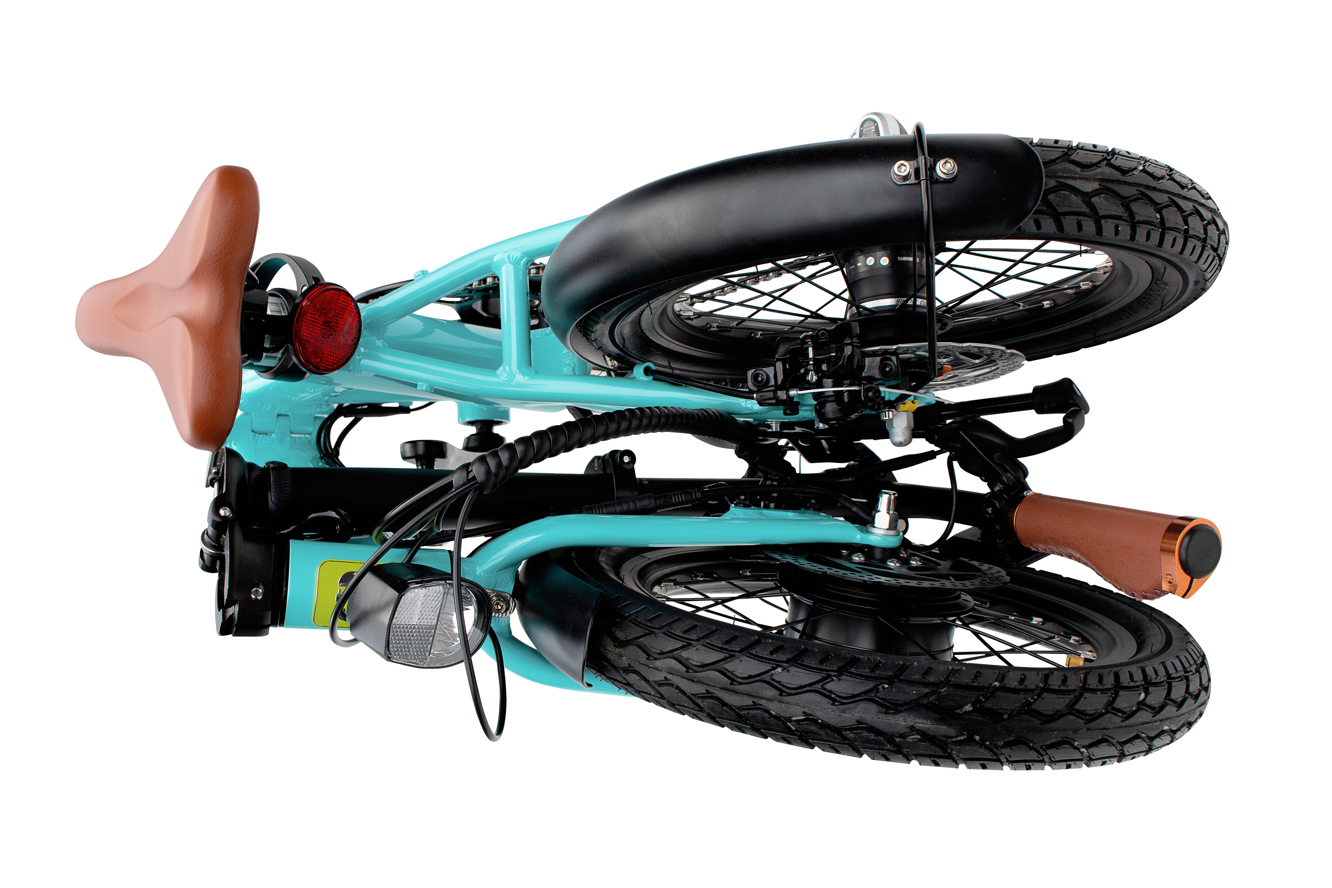 E-Faltbike OhmBike Faltrider 16 Zoll 250W Mint