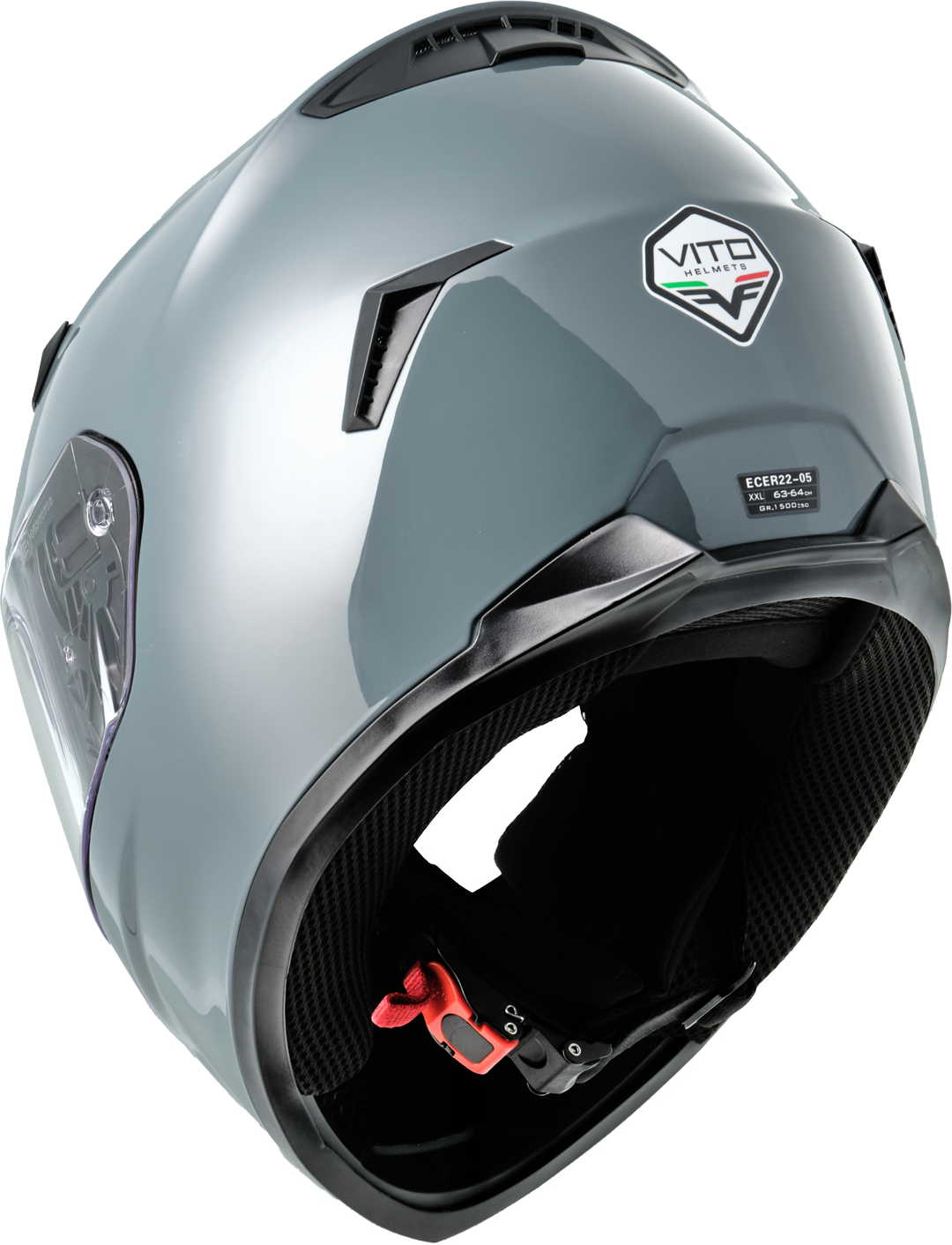 Integralhelm Vito Duomo Nardo Grau