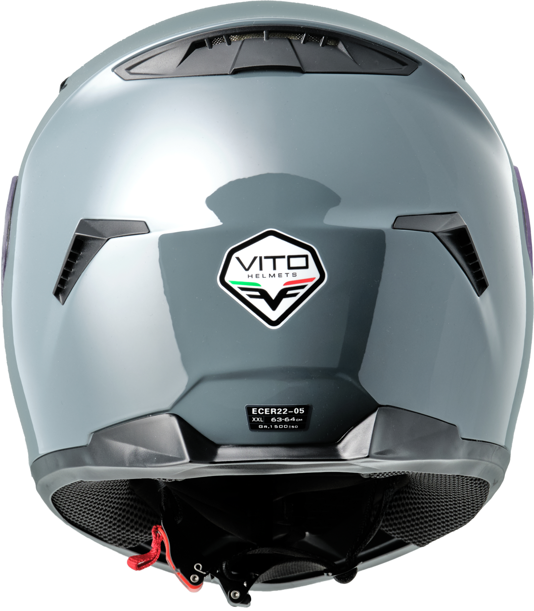 Integralhelm Vito Duomo Nardo Grau