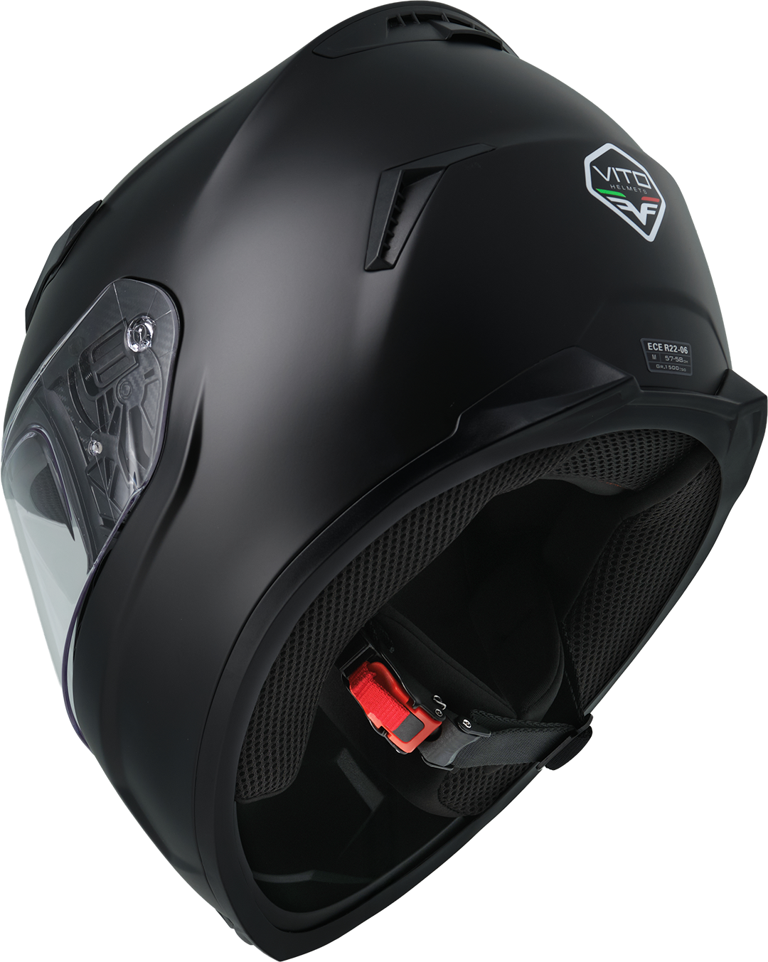 Integralhelm Vito Duomo Matt Schwarz