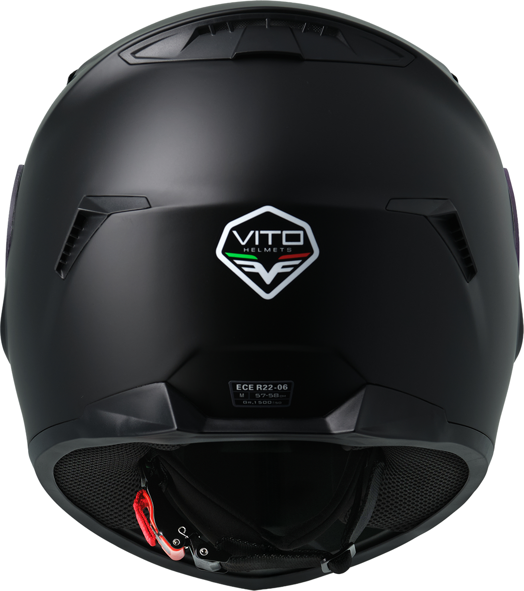 Integralhelm Vito Duomo Matt Schwarz