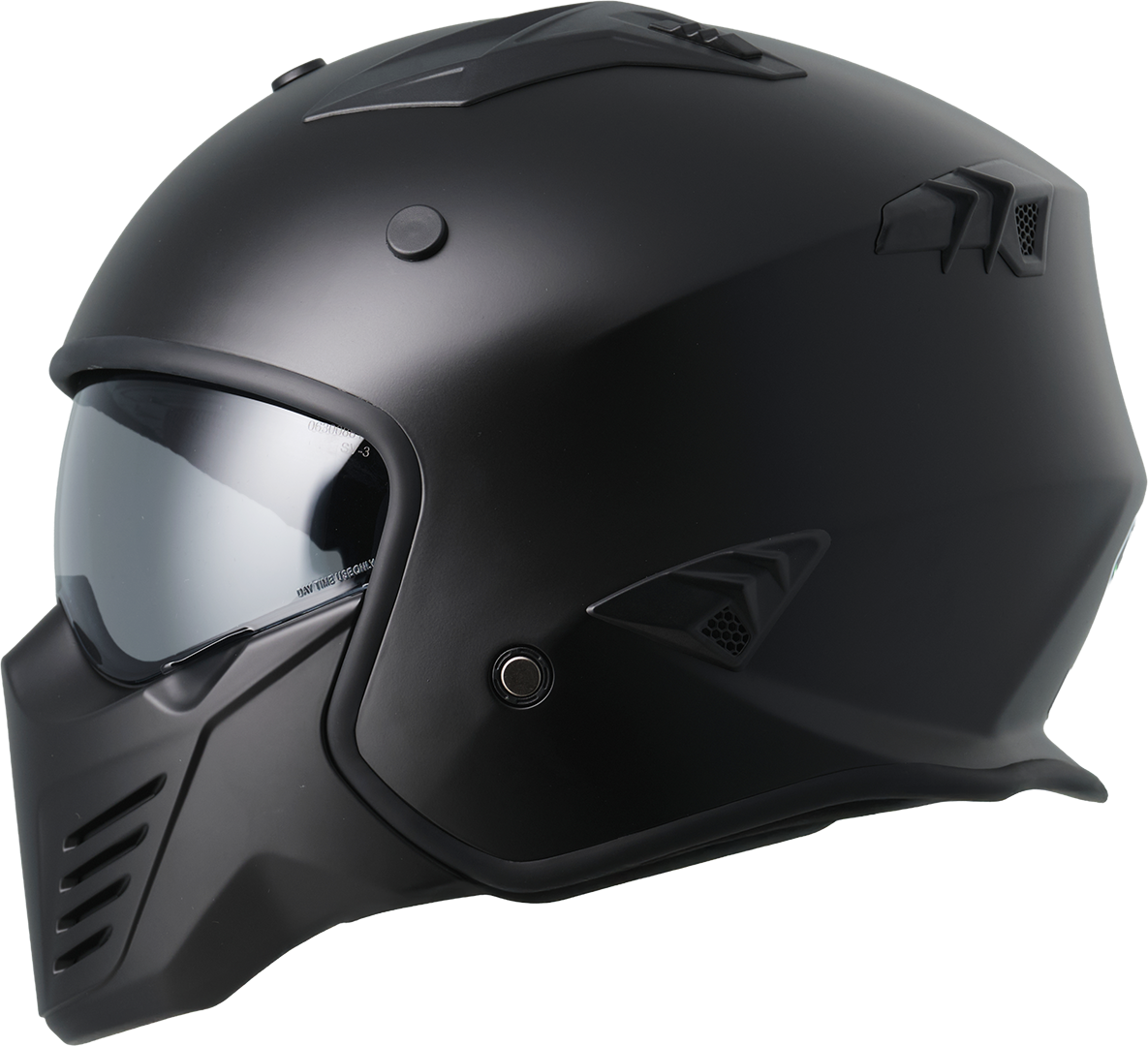 Jethelm Vito Bruzano Mattschwarz