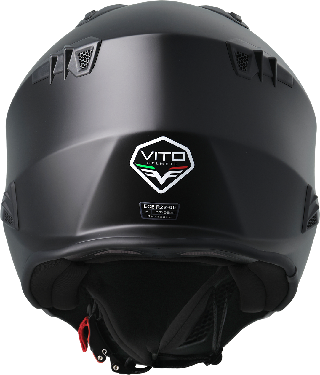 Jethelm Vito Bruzano Mattschwarz