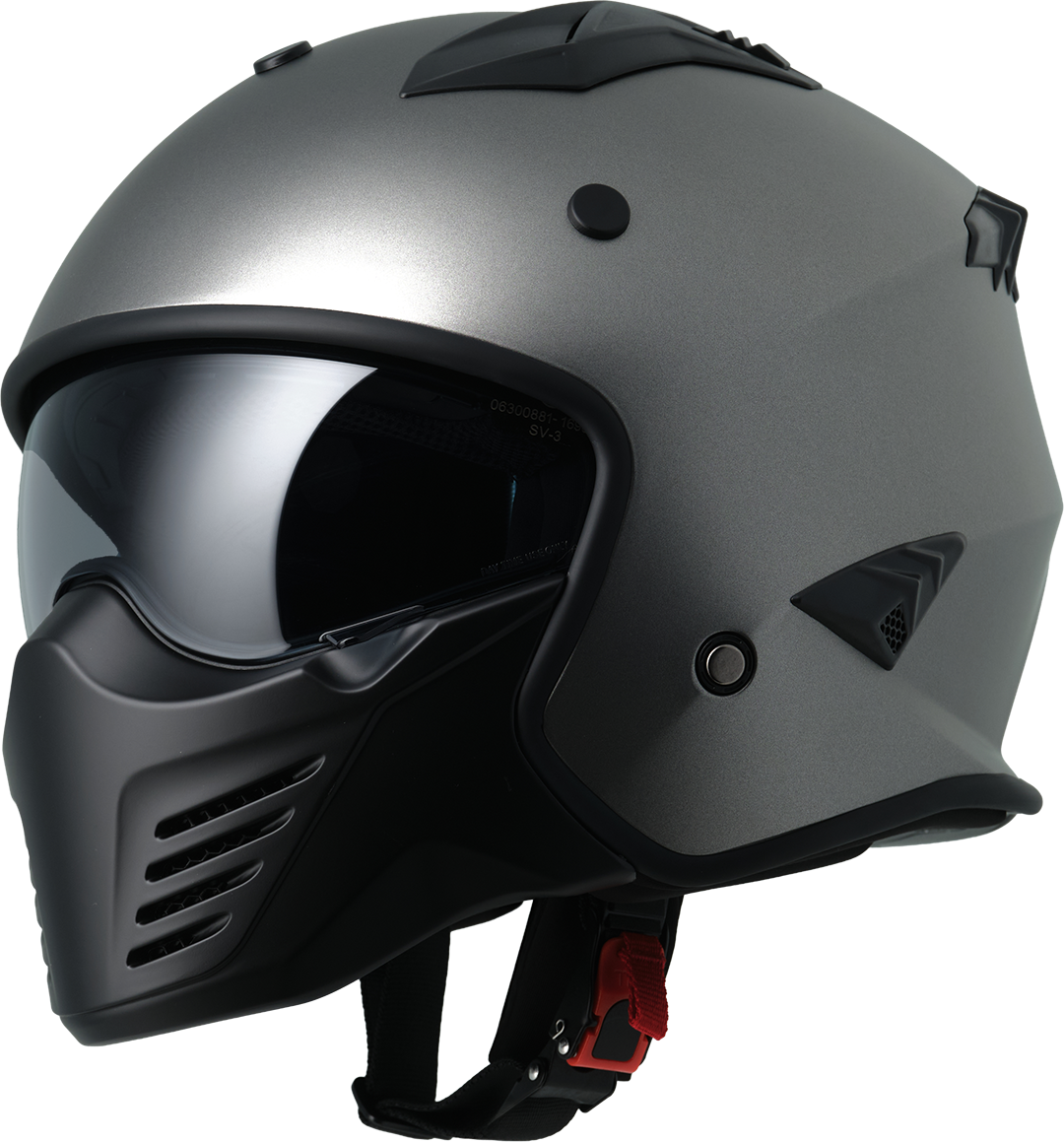 Jethelm Vito Bruzano Titanium