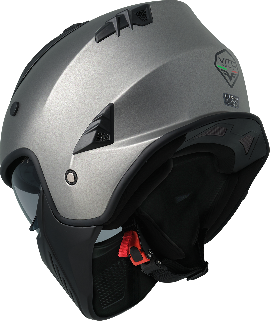 Jethelm Vito Bruzano Titanium