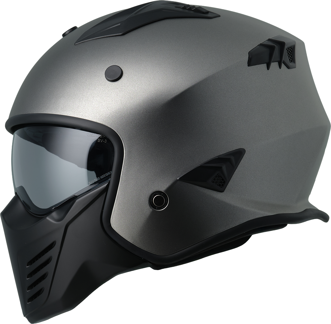 Jethelm Vito Bruzano Titanium