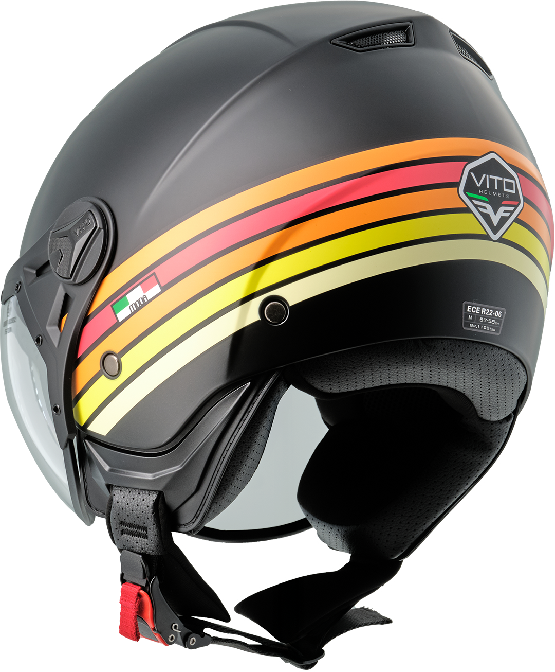 Jethelm Vito Moda Retro Designo