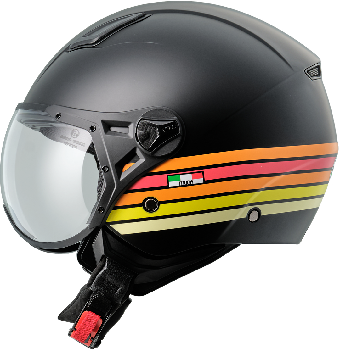 Jethelm Vito Moda Retro Designo