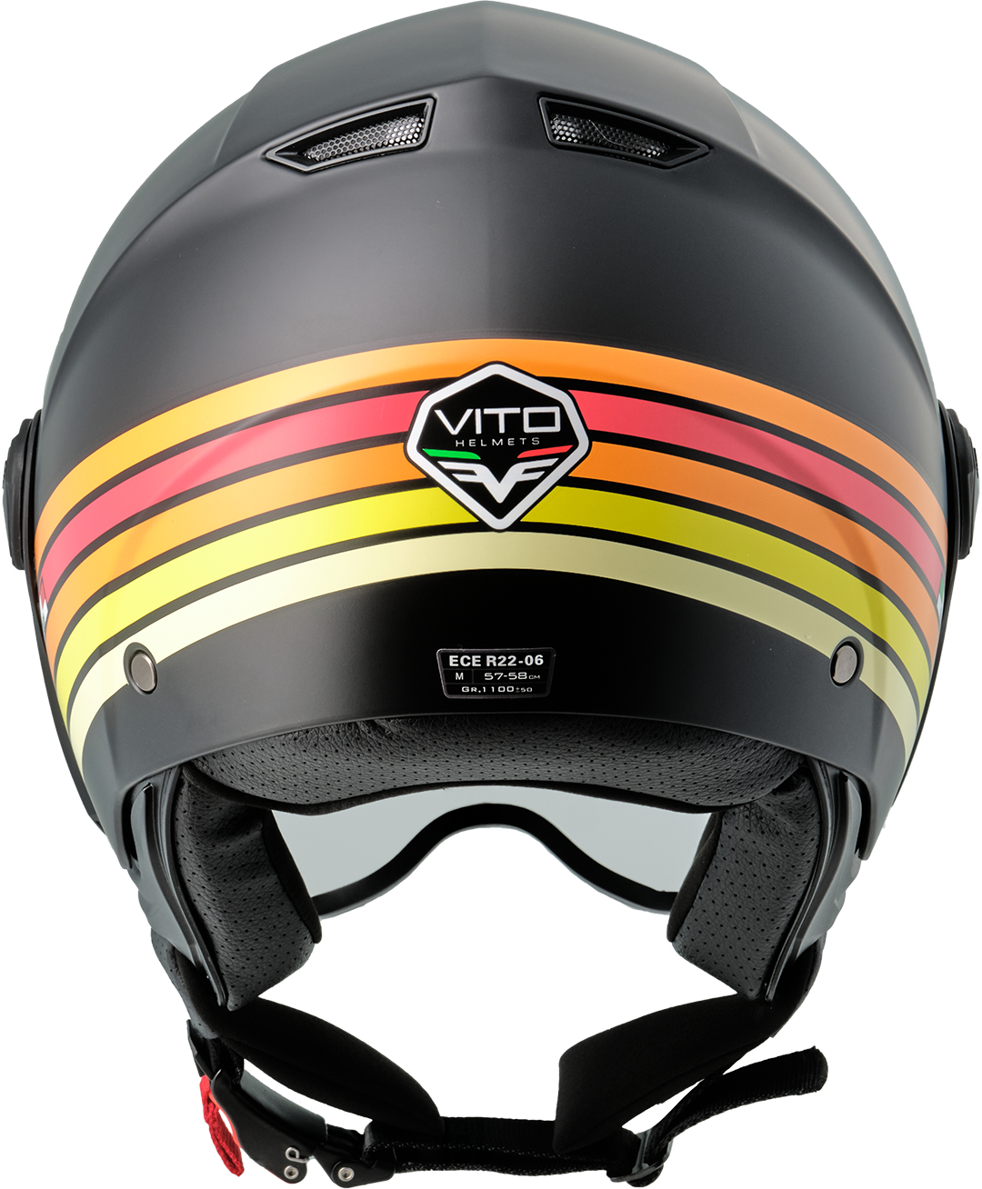 Jethelm Vito Moda Retro Designo