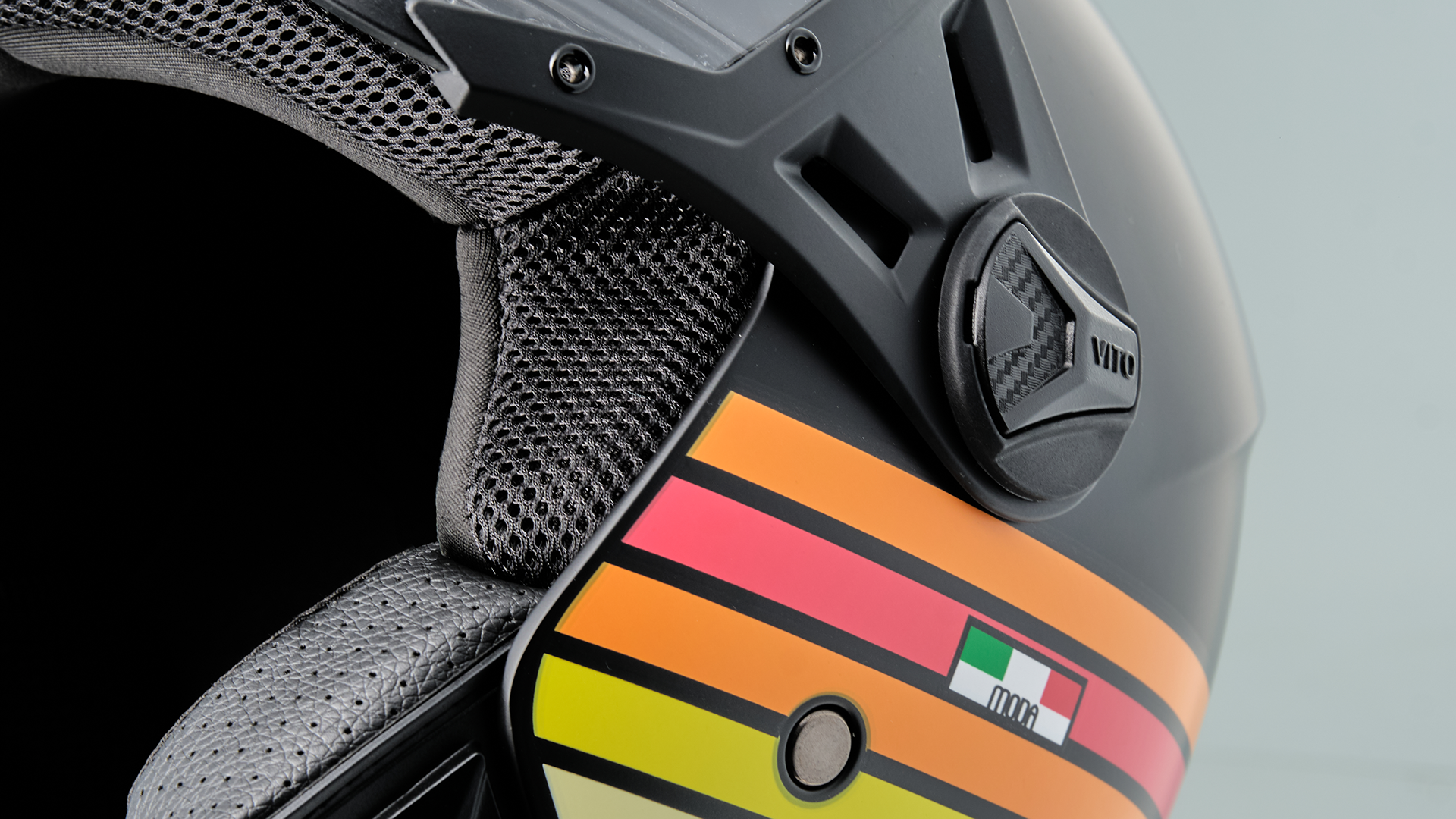 Jethelm Vito Moda Retro Designo