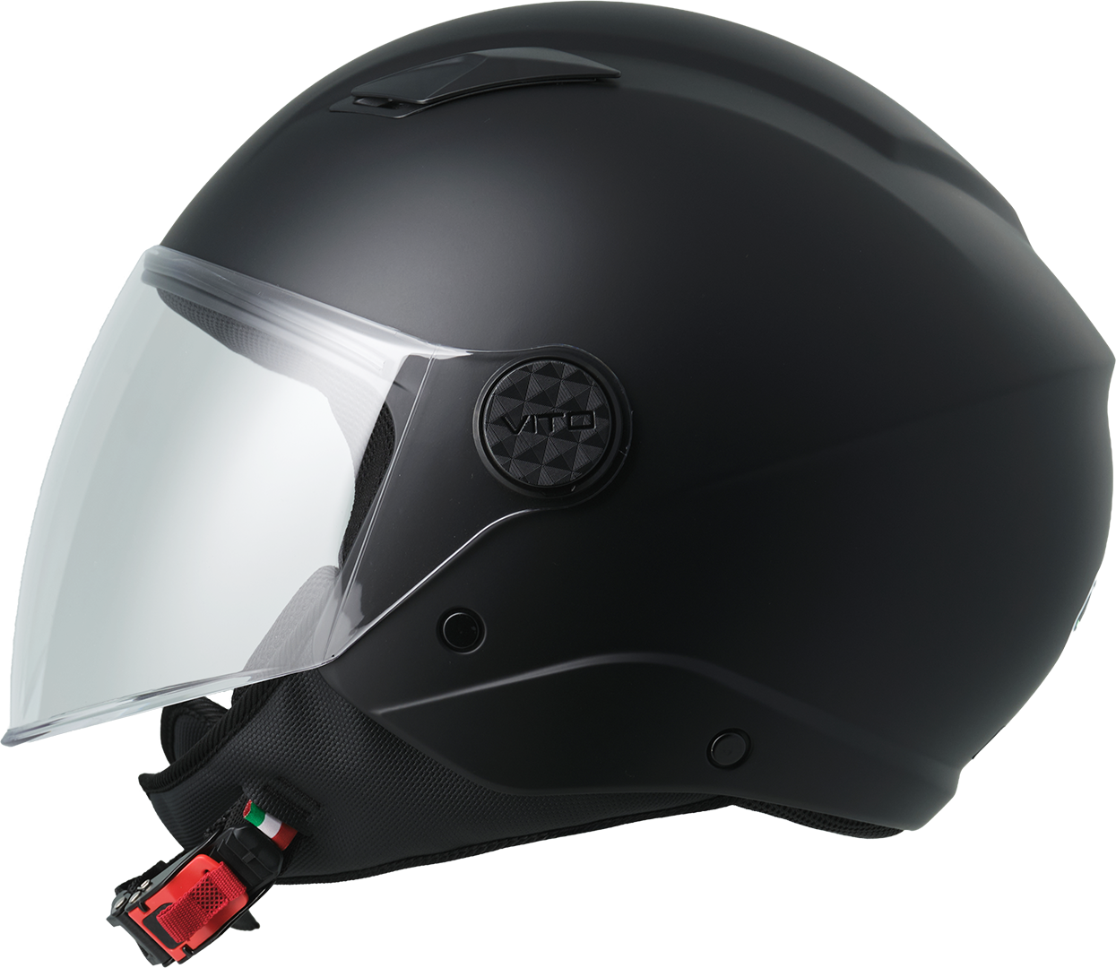 Jethelm Vito Uno Mattschwarz