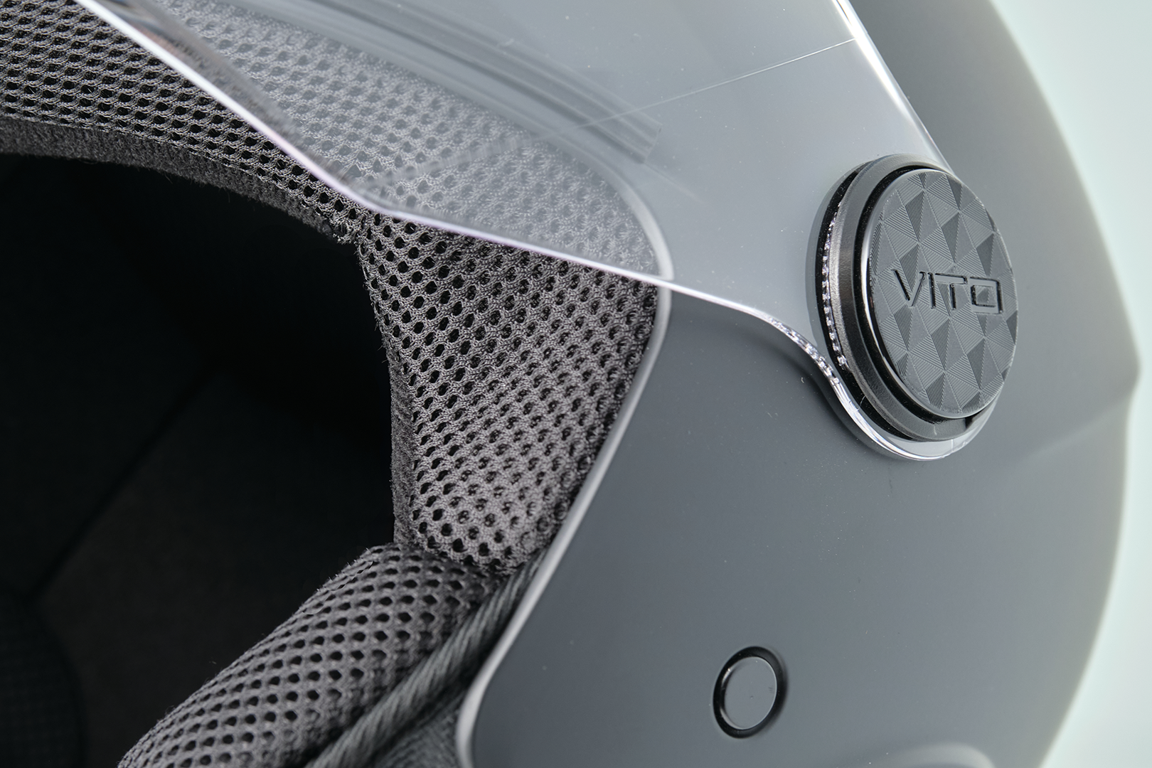 Jethelm Vito Uno Mattschwarz