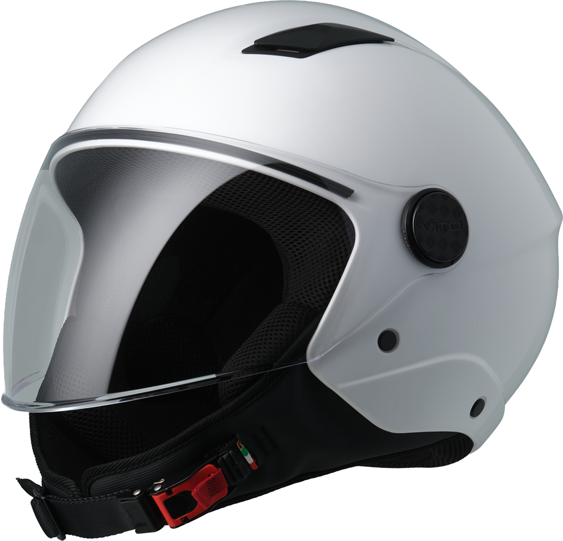 Jethelm Vito Uno Weiß glanz