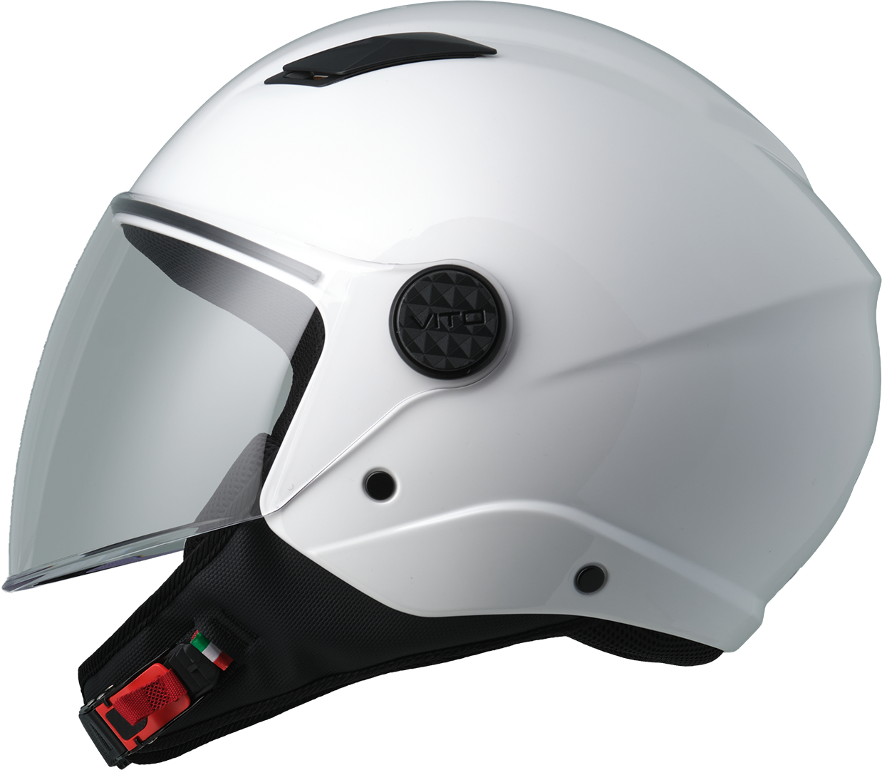 Jethelm Vito Uno Weiß glanz