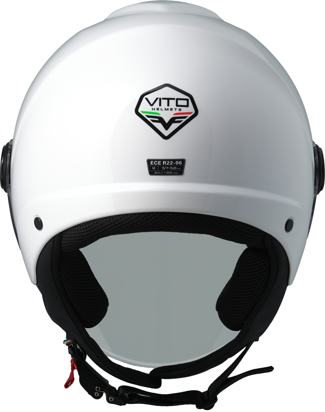 Jethelm Vito Uno Weiß glanz
