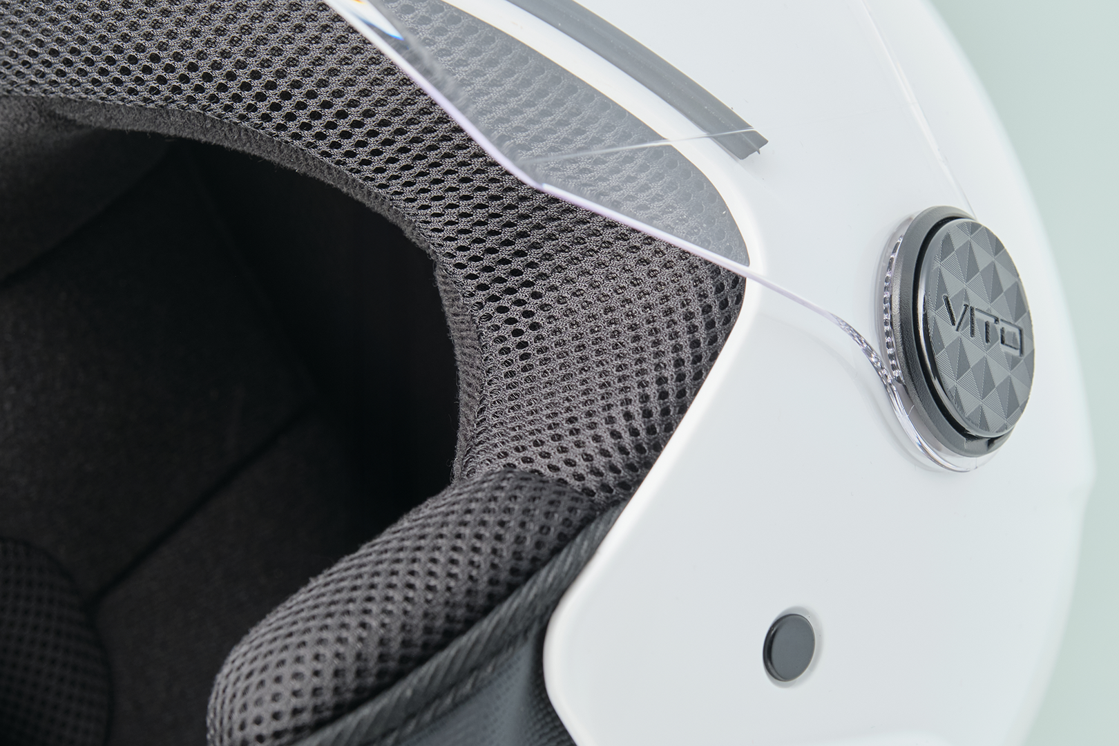 Jethelm Vito Uno Weiß glanz