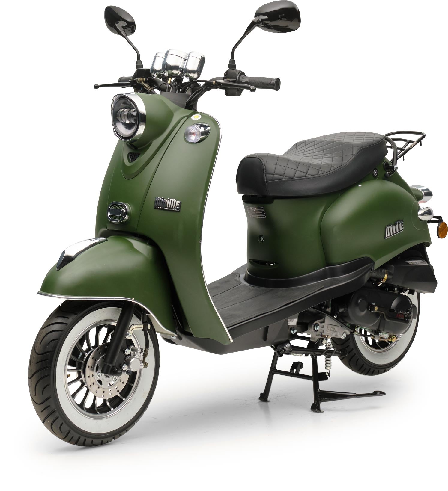 MiniMe 2.0 Mattgrün 50 ccm