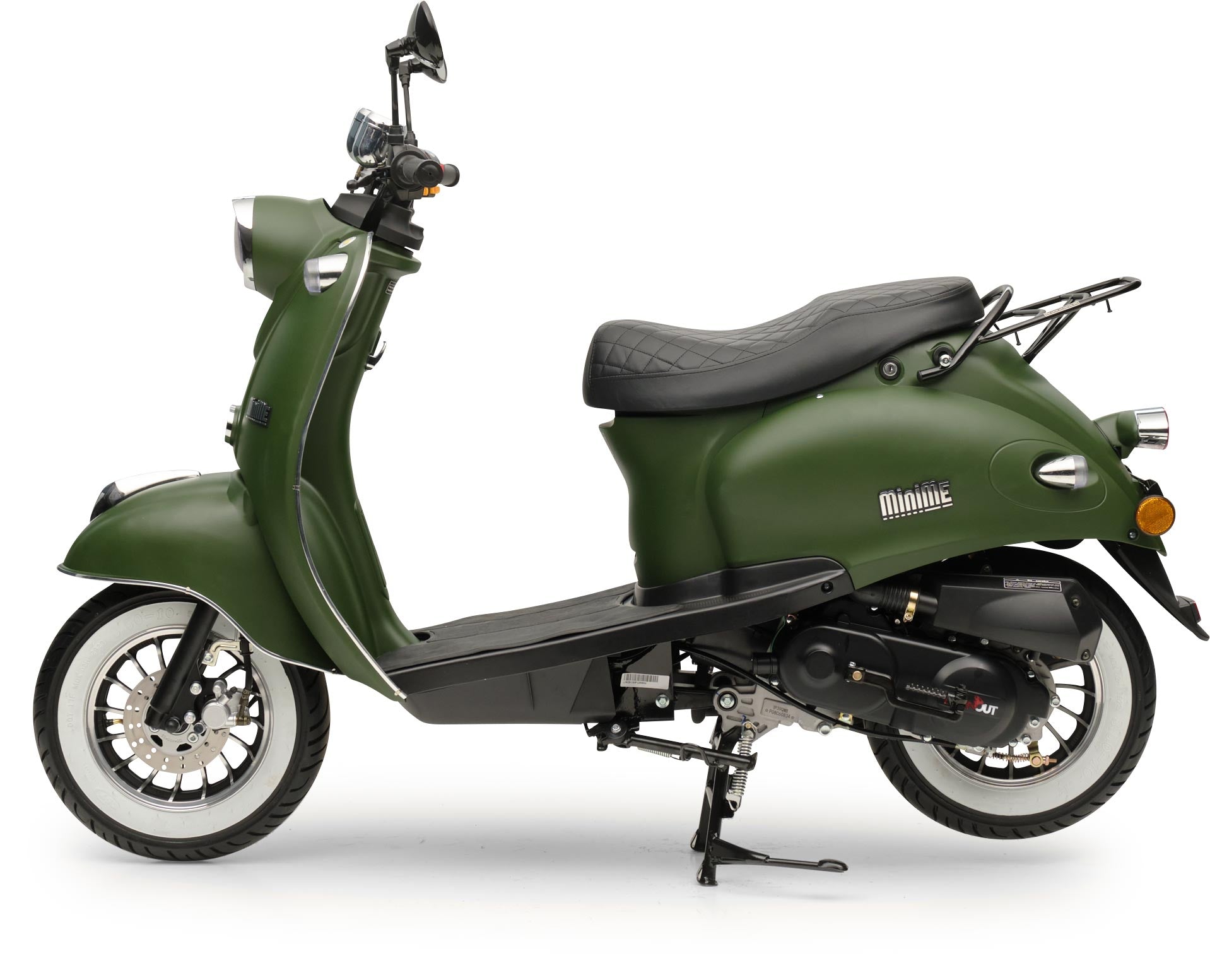 MiniMe 2.0 Mattgrün 50 ccm