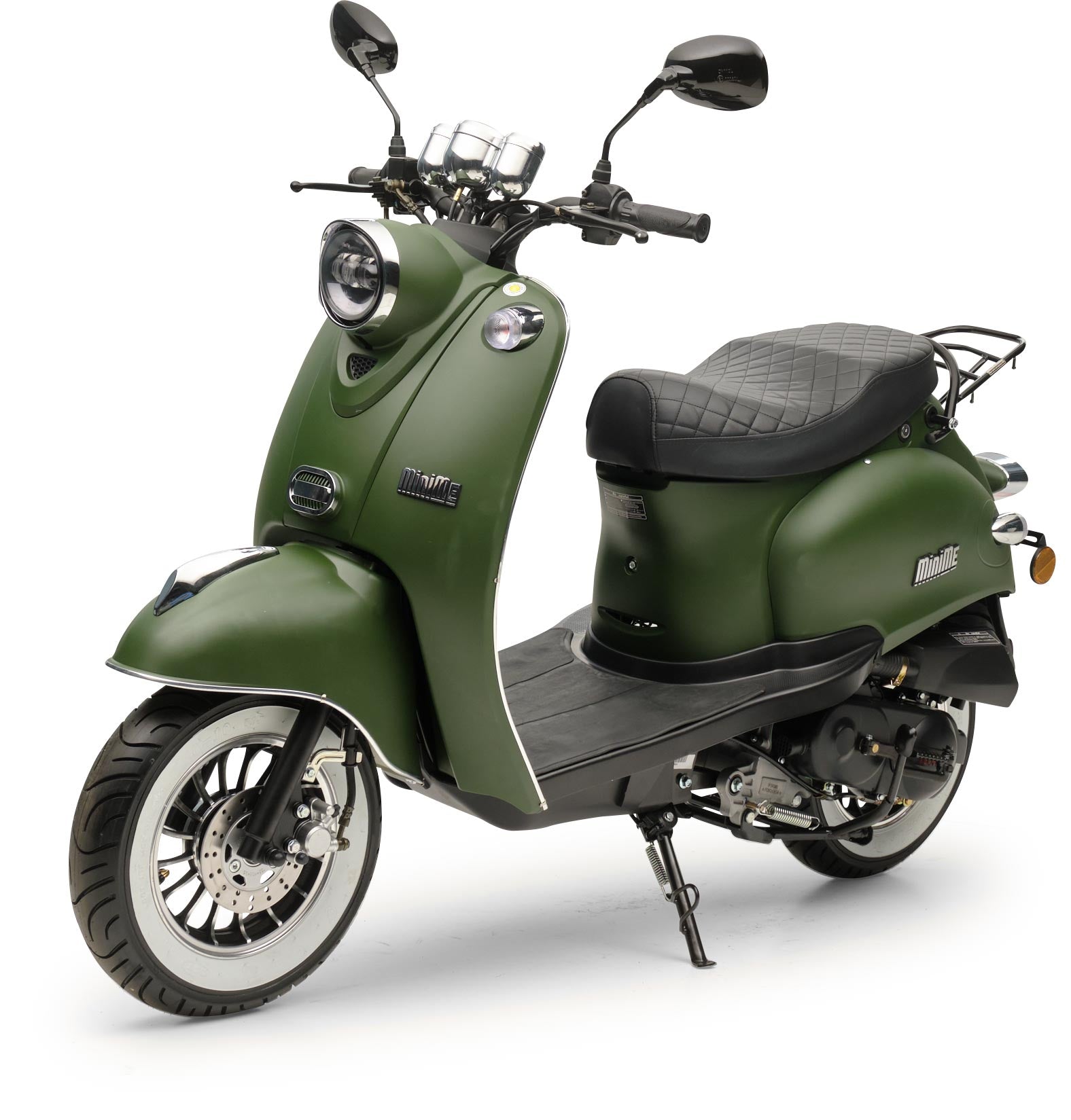 MiniMe 2.0 Mattgrün 50 ccm