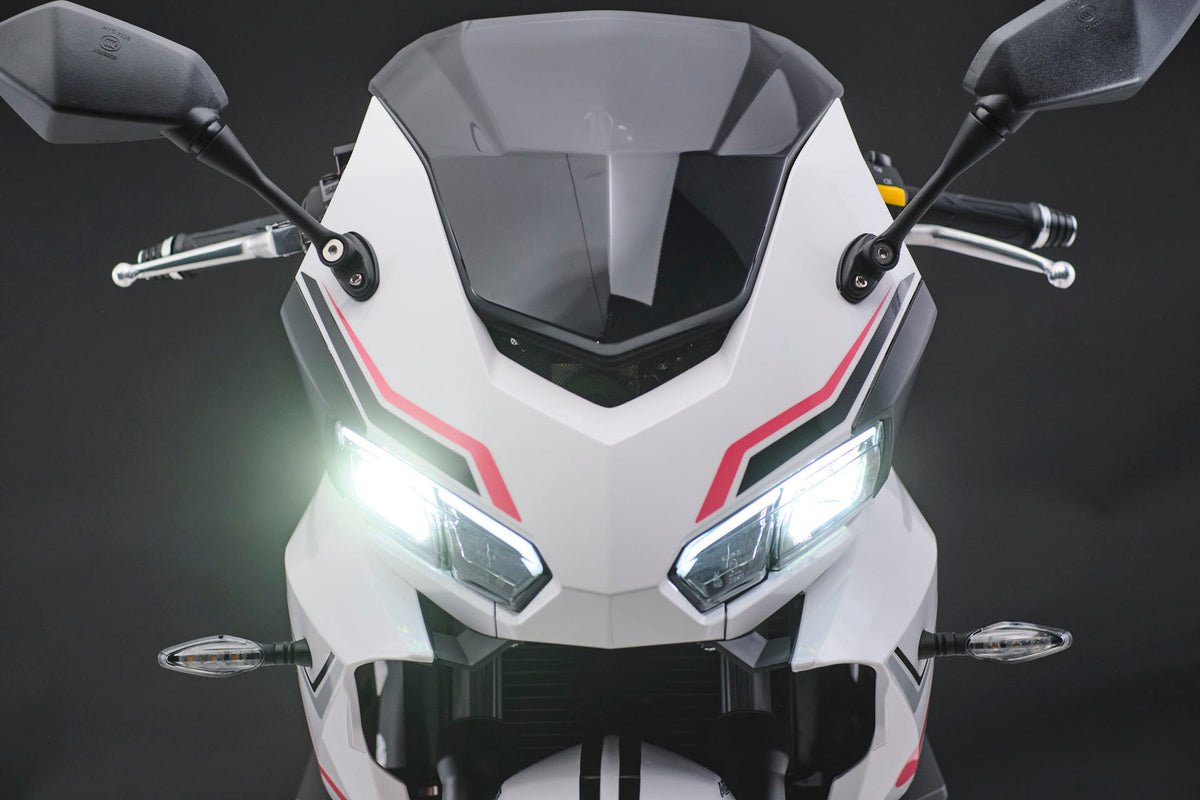 GP2 125 ccm White Widow