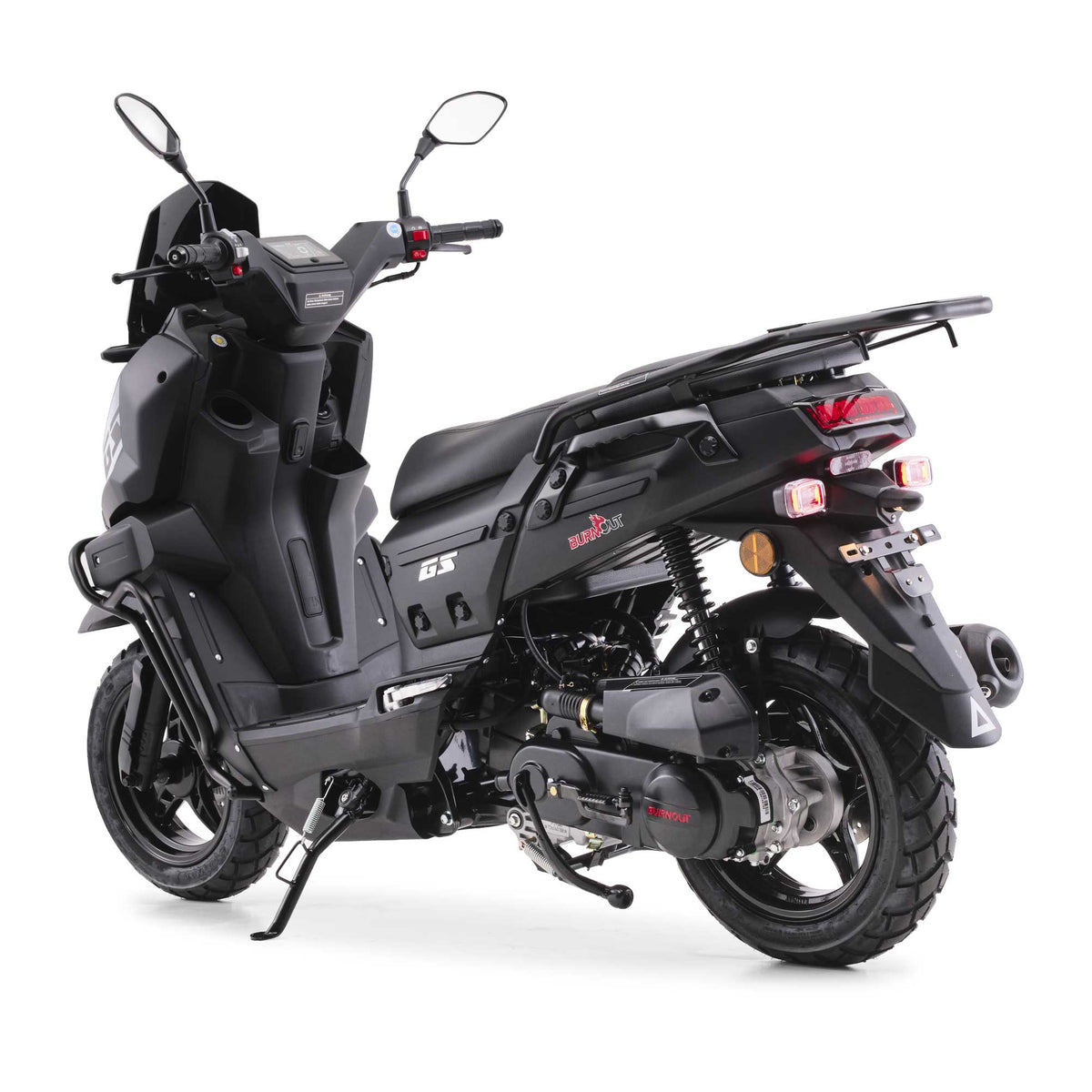 GS 50 ccm Mattschwarz