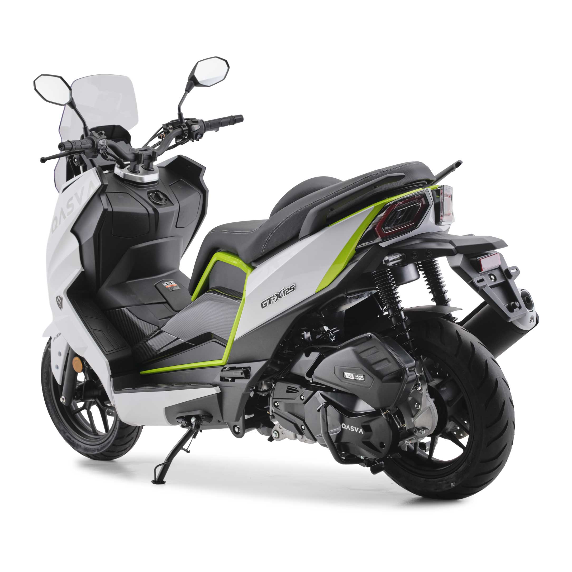 GT-X 125 ccm Arctic Neon