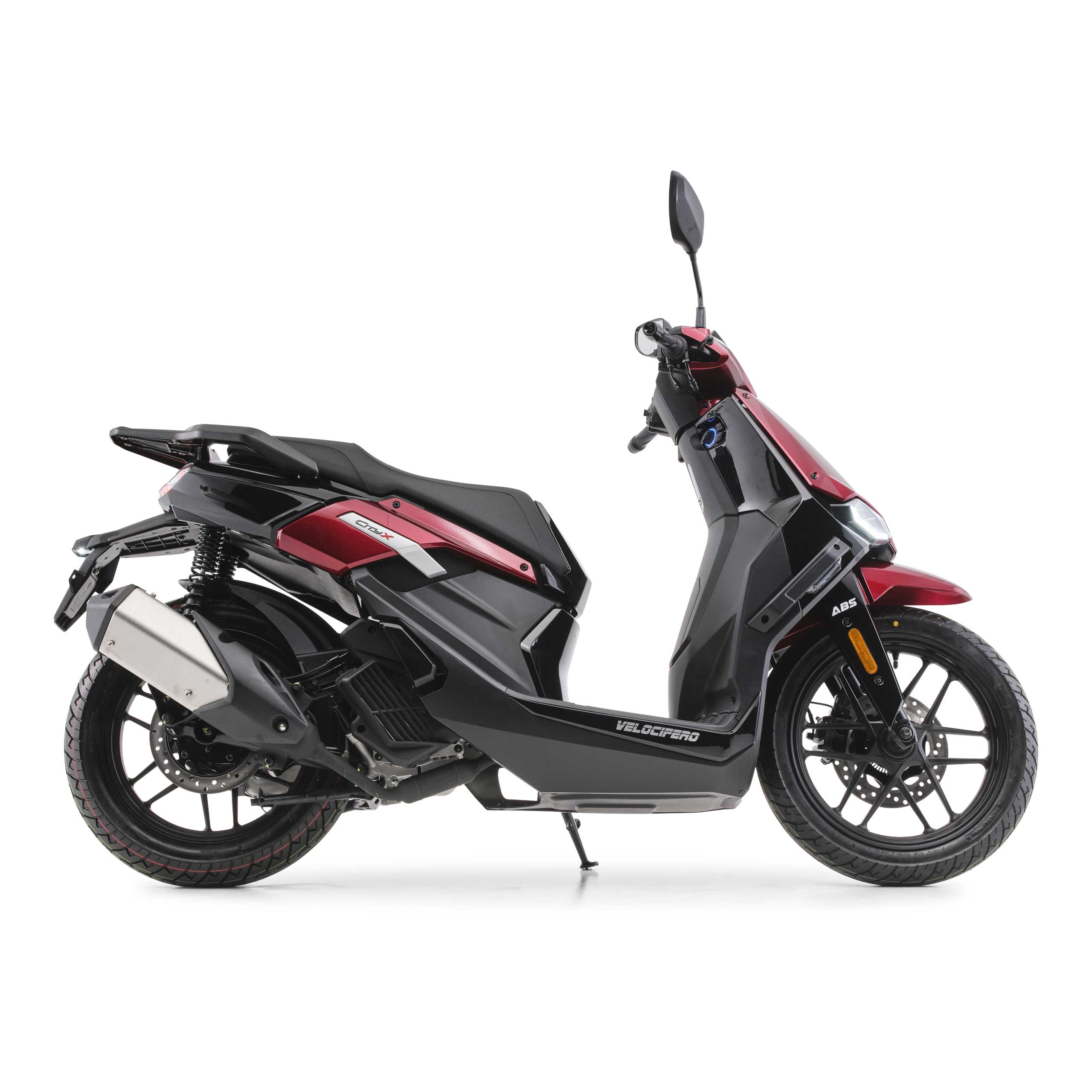 CITY-X 125 ccm Rot