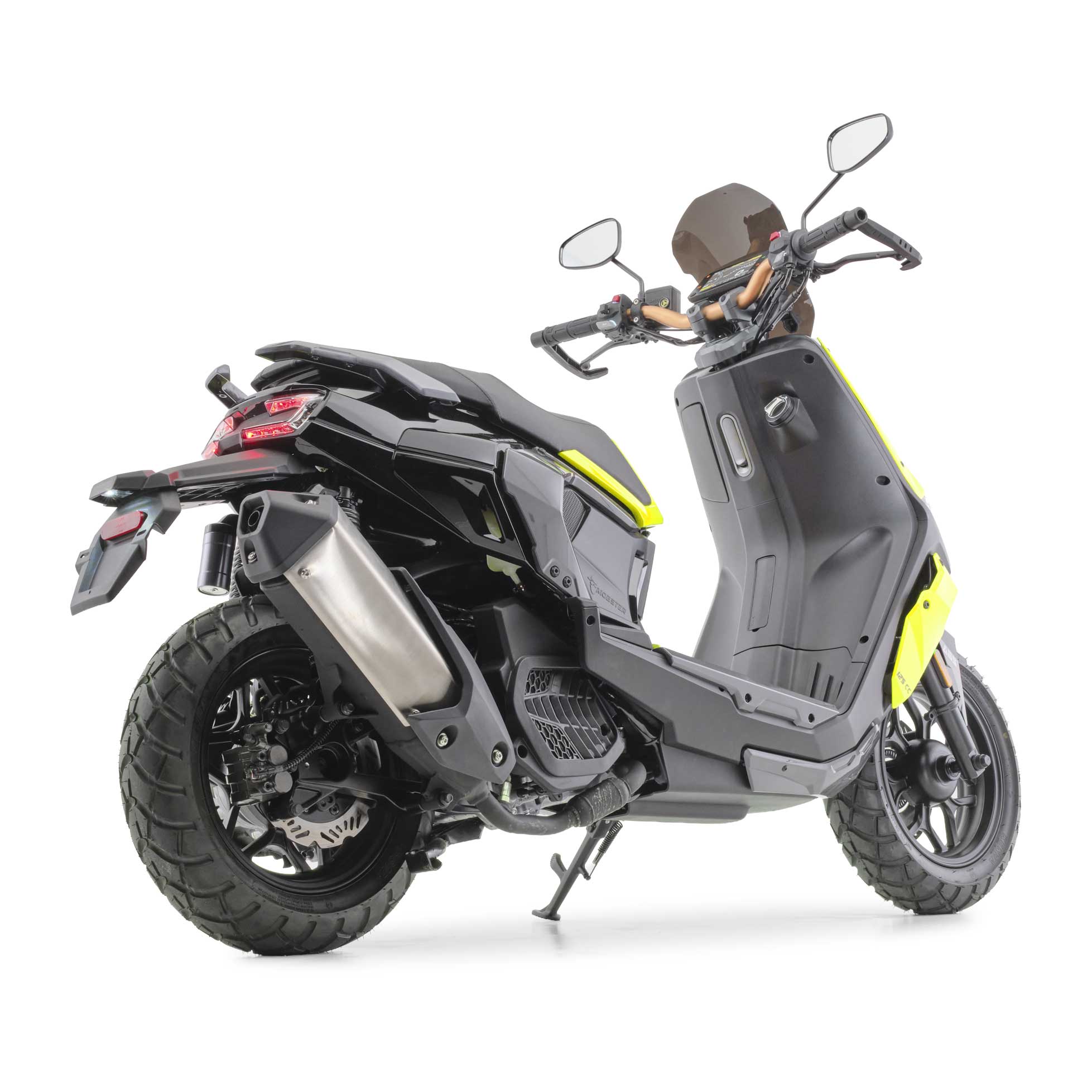 MOBSTER 125 ccm Gelb