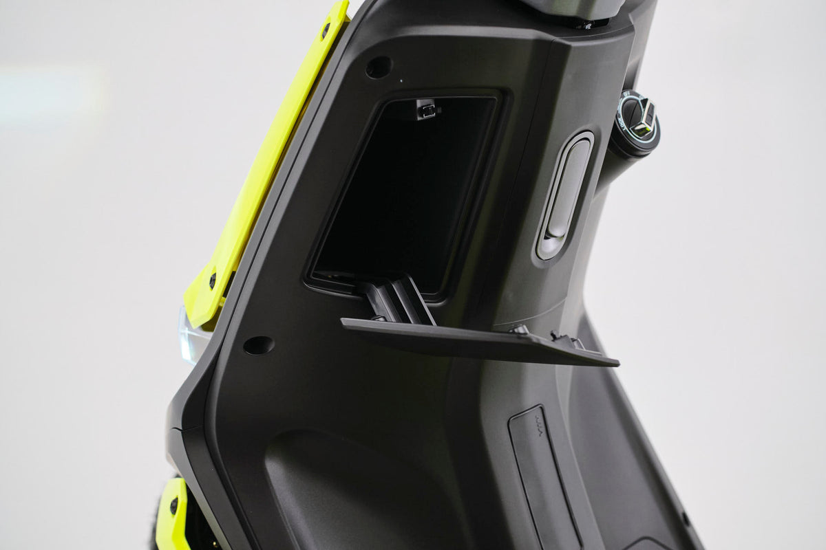 MOBSTER 125 ccm Gelb